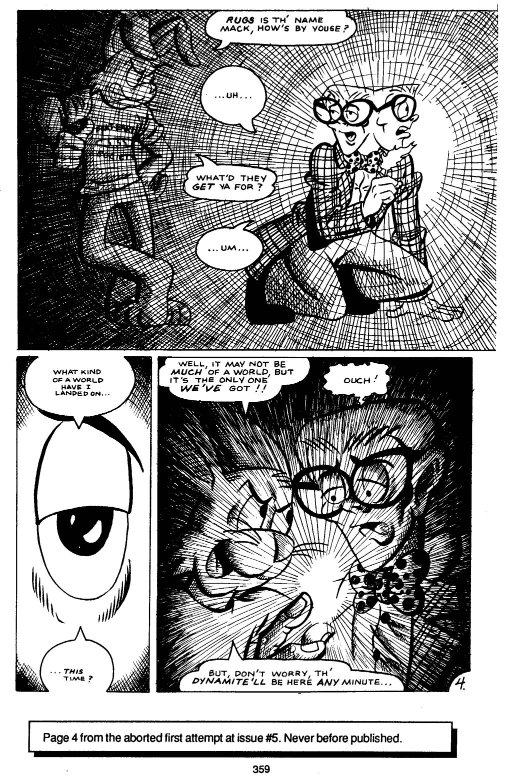 Read online Normalman - The Novel comic -  Issue # TPB (Part 4) - 57