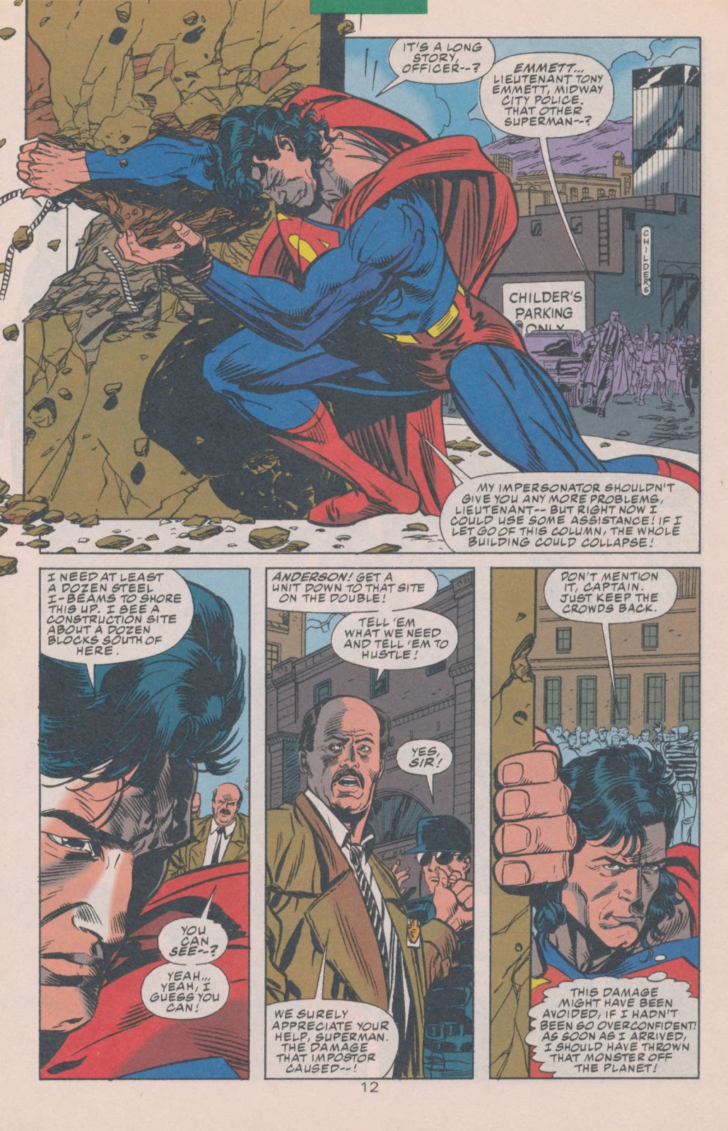 Action Comics (1938) issue 697 - Page 17