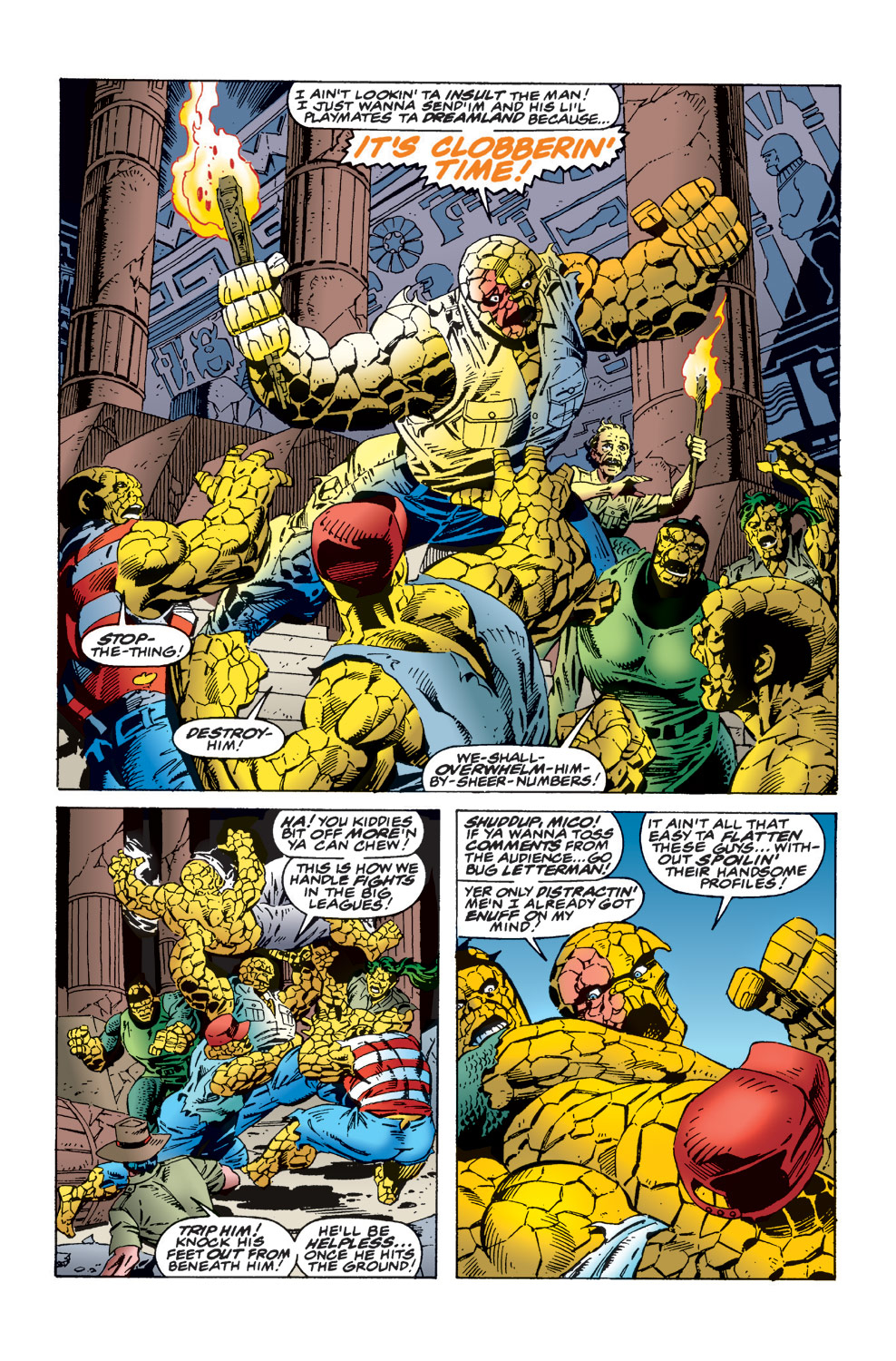 Read online Fantastic Four (1961) comic -  Issue #404 - 16