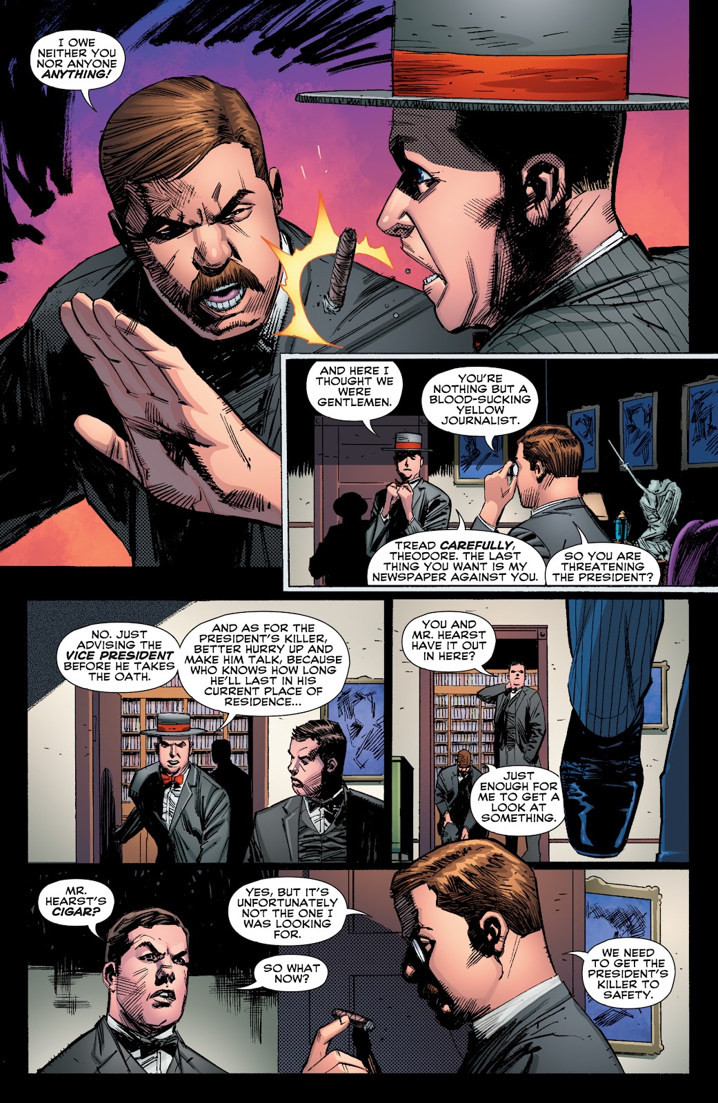 Rough Riders: Riders on the Storm issue 3 - Page 8