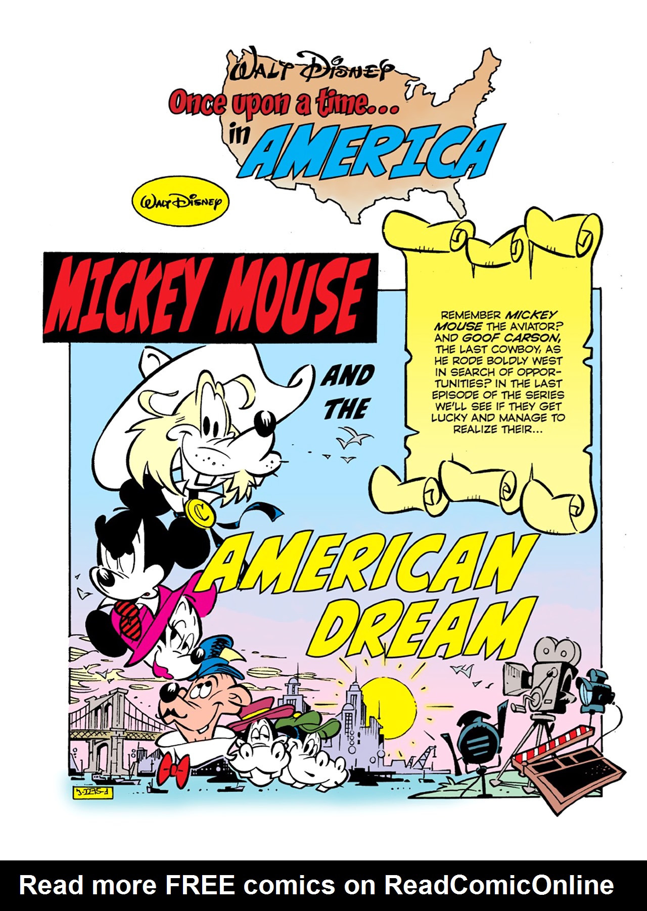 Read online Once Upon a Time... in America comic -  Issue #13 - 2