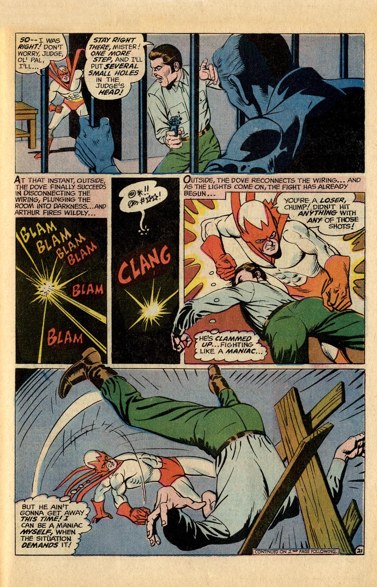 Read online The Hawk and the Dove comic -  Issue #6 - 27