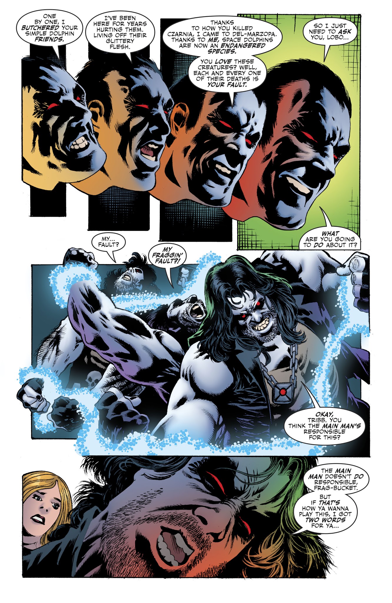 Read online Justice League of America (2017) comic -  Issue # Annual 1 - 24
