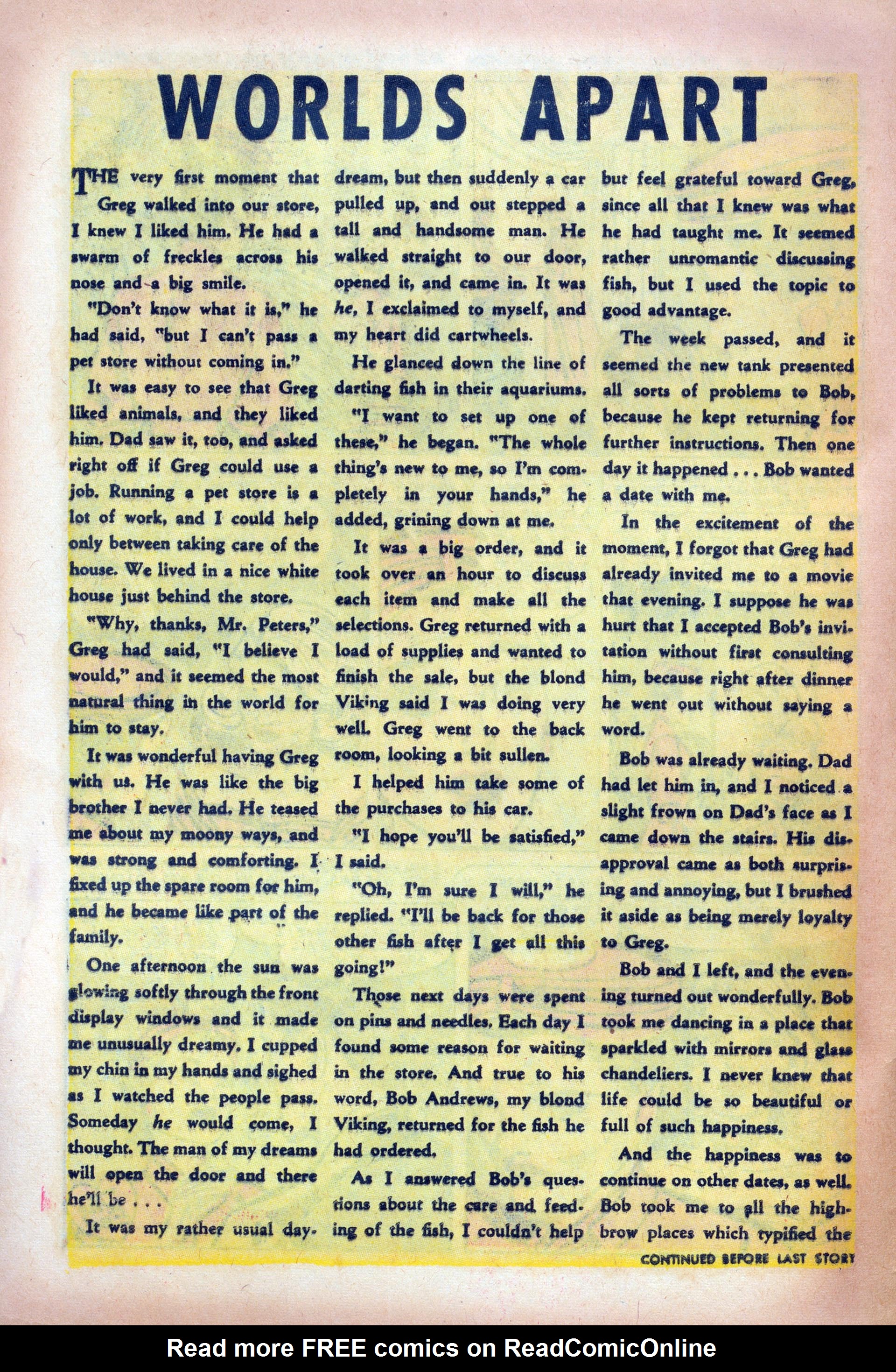 Read online My Own Romance comic -  Issue #52 - 8