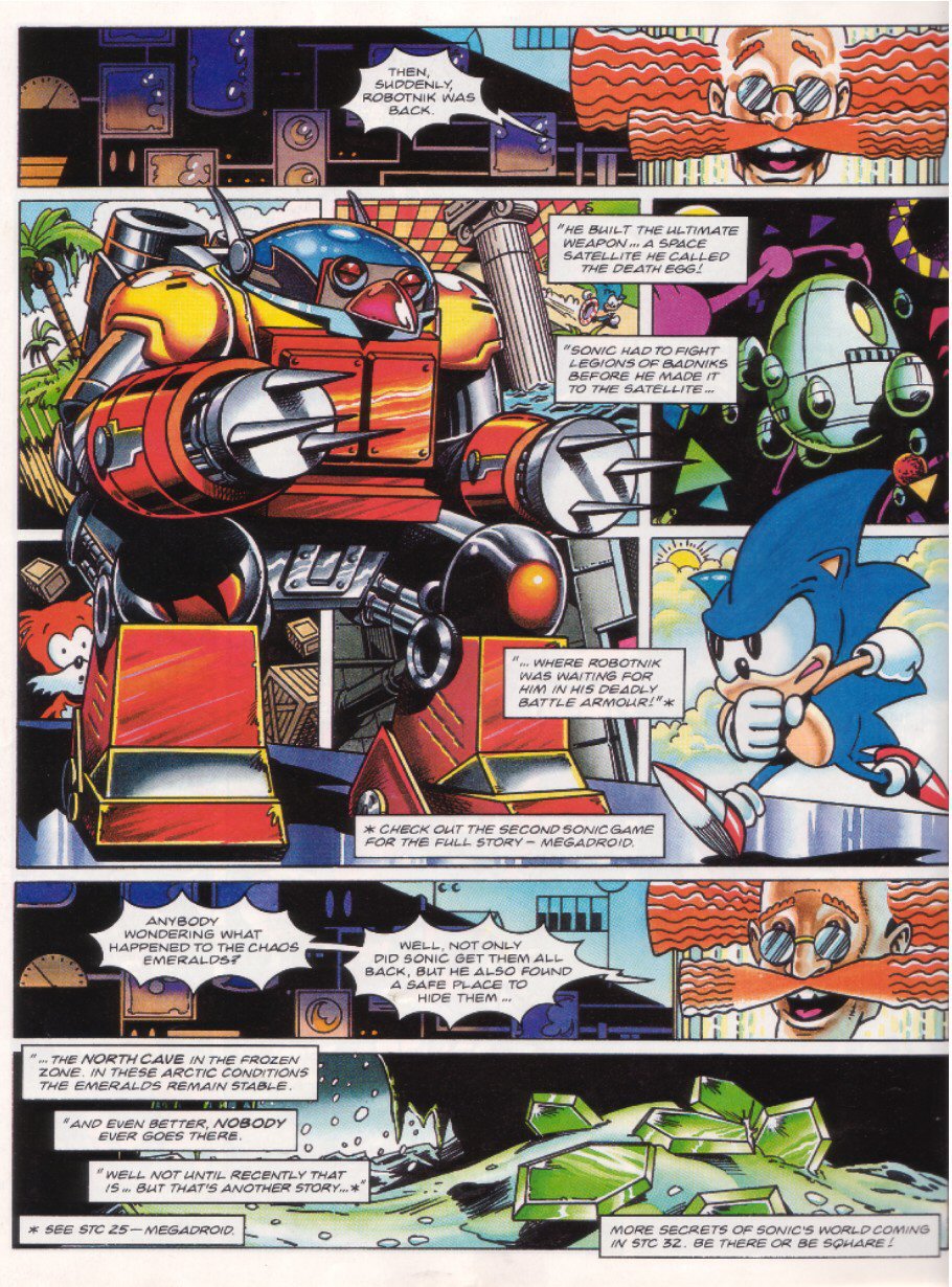 Read online Sonic the Comic comic -  Issue #27 - 23