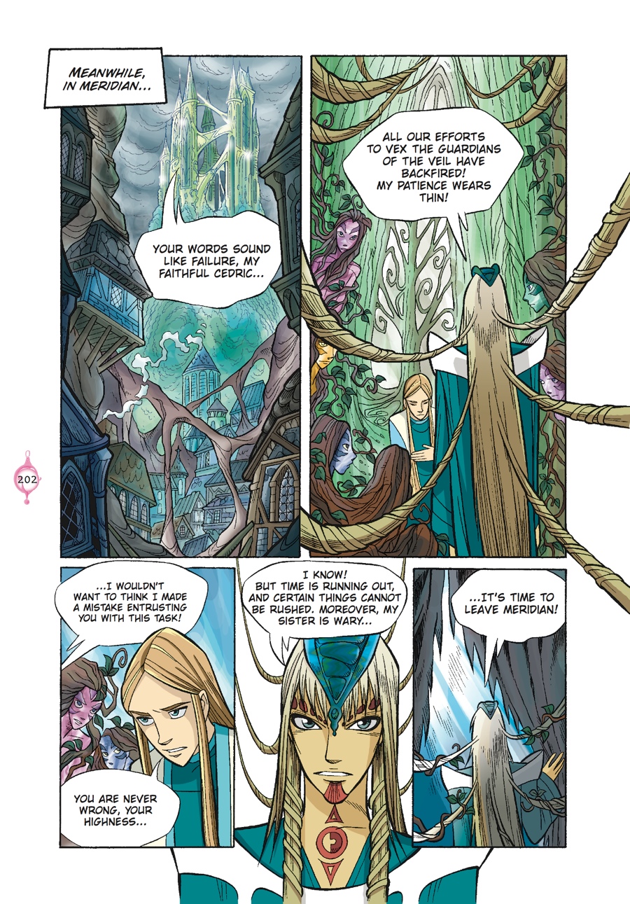 W.i.t.c.h. Graphic Novels issue TPB 2 - Page 203