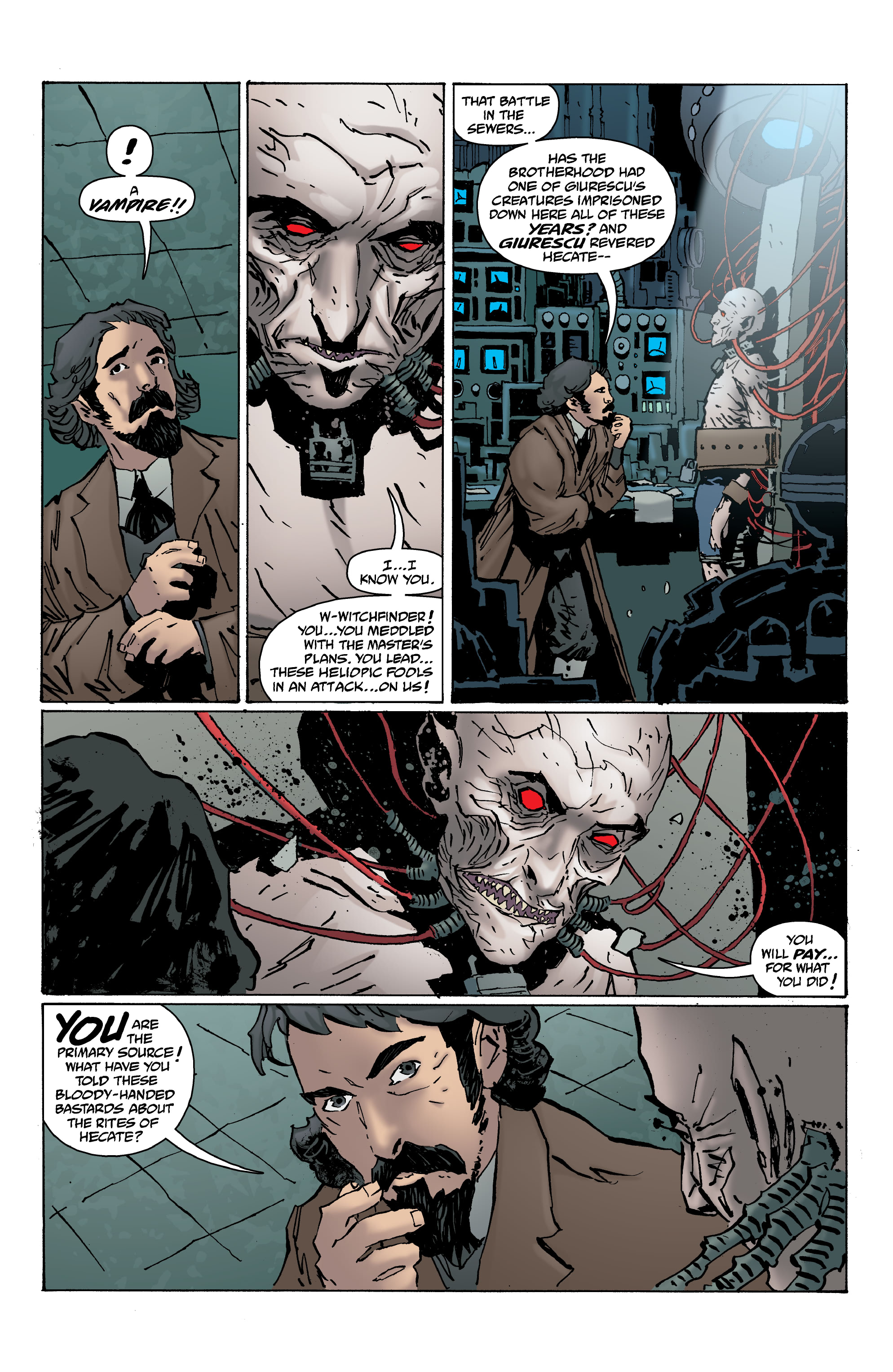 Read online Witchfinder: The Reign of Darkness comic -  Issue #3 - 11