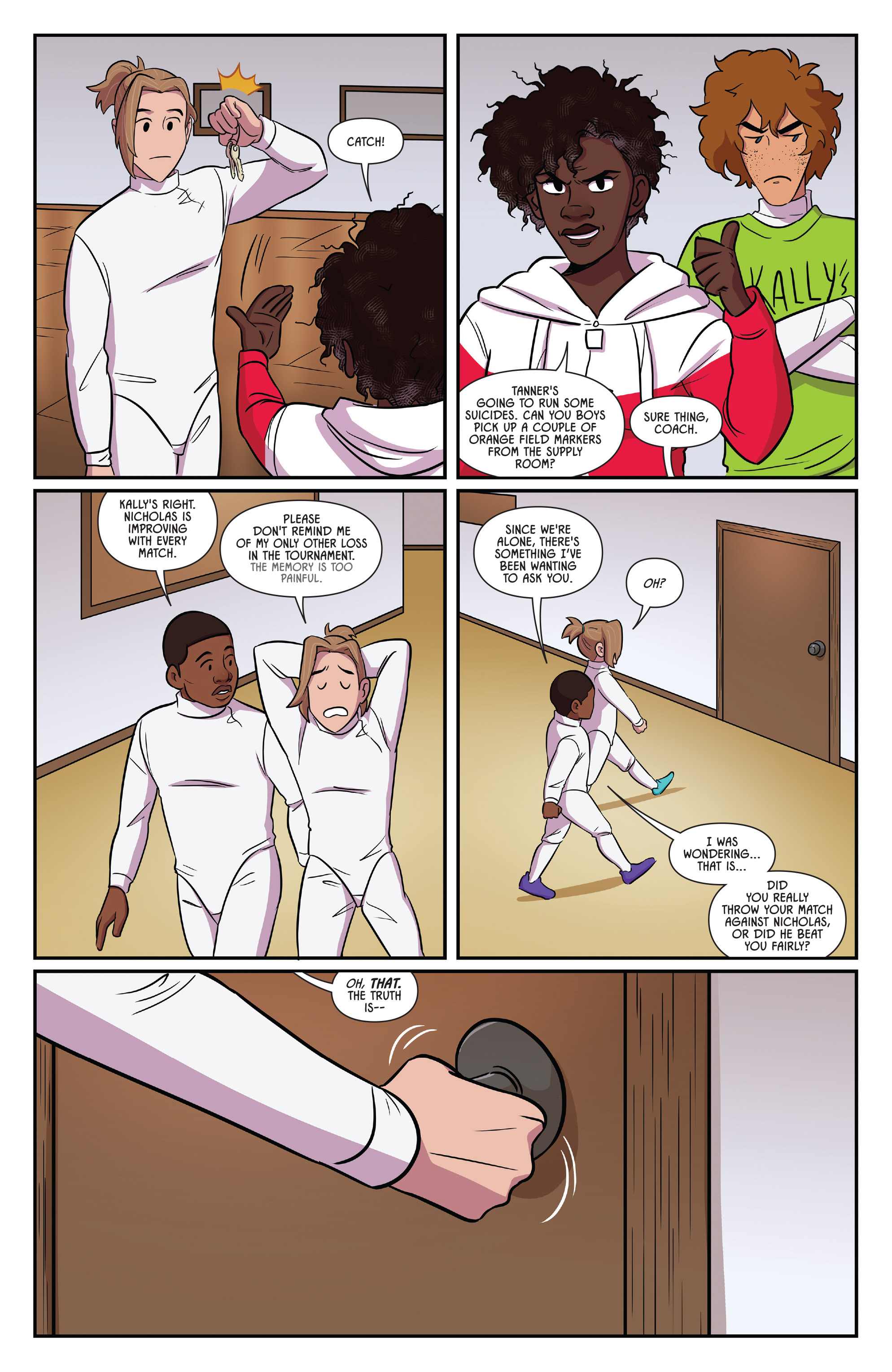 Read online Fence comic -  Issue # _TPB 3 - 27