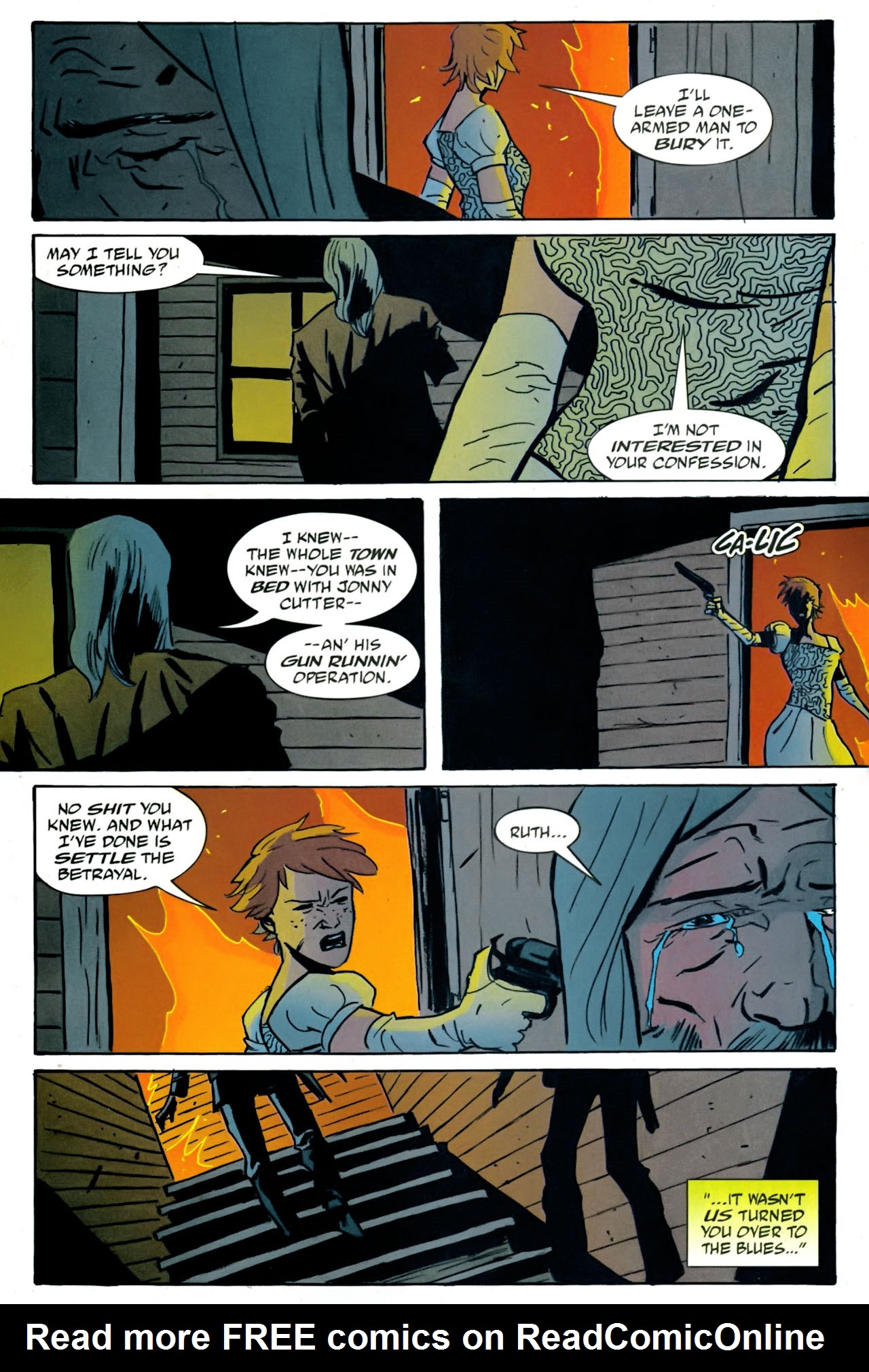 Read online Loveless comic -  Issue #21 - 17