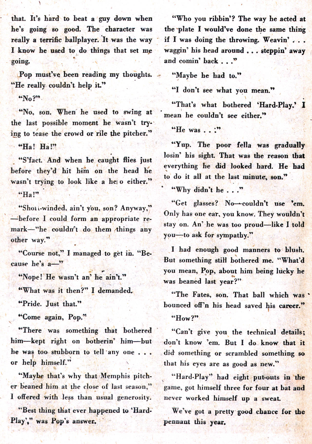 Read online Sensation (Mystery) Comics comic -  Issue #76 - 42