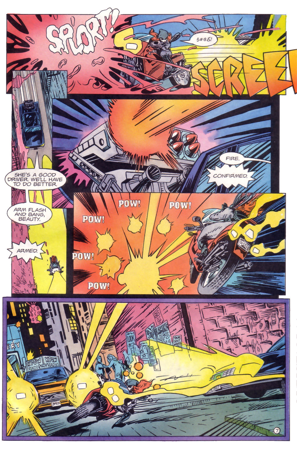 The Green Hornet (1991) issue 34 - Page 8