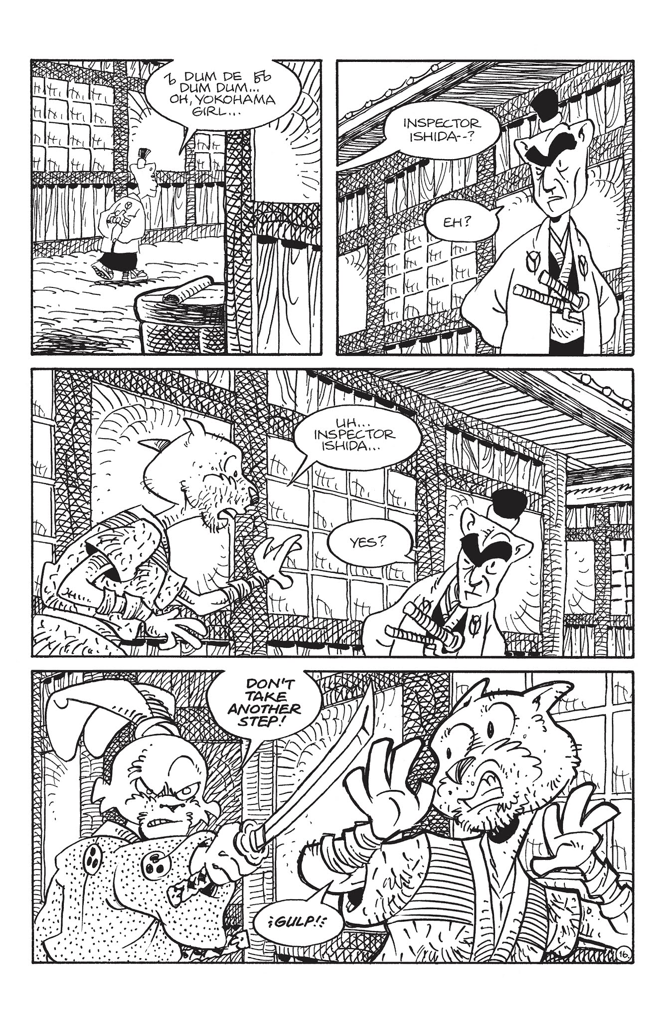 Read online Usagi Yojimbo: The Hidden comic -  Issue #4 - 18