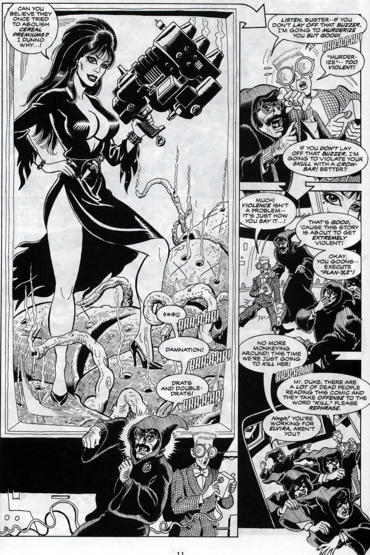 Read online Elvira, Mistress of the Dark comic -  Issue #120 - 13