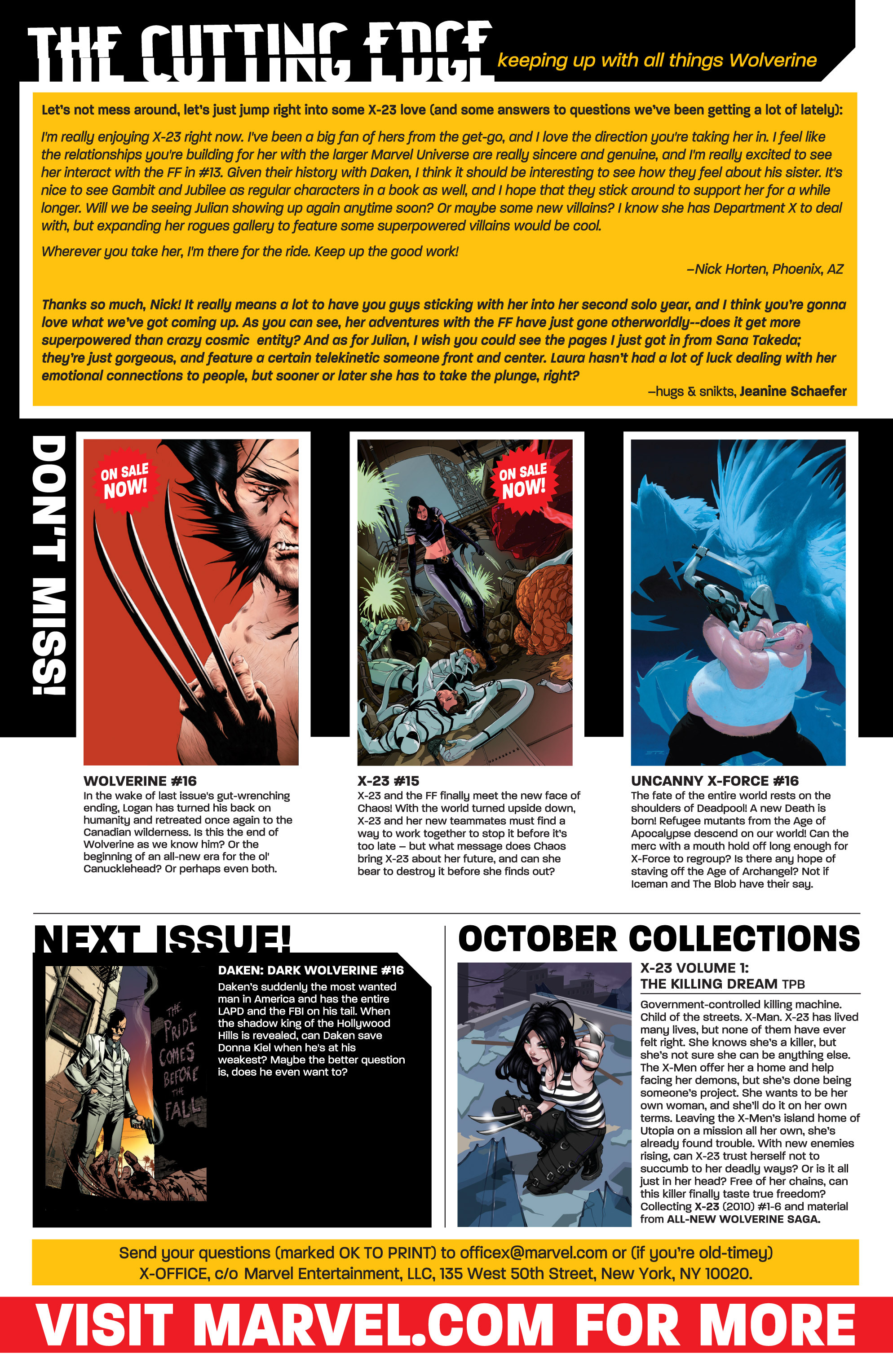 Read online Daken: Dark Wolverine comic -  Issue #15 - 23