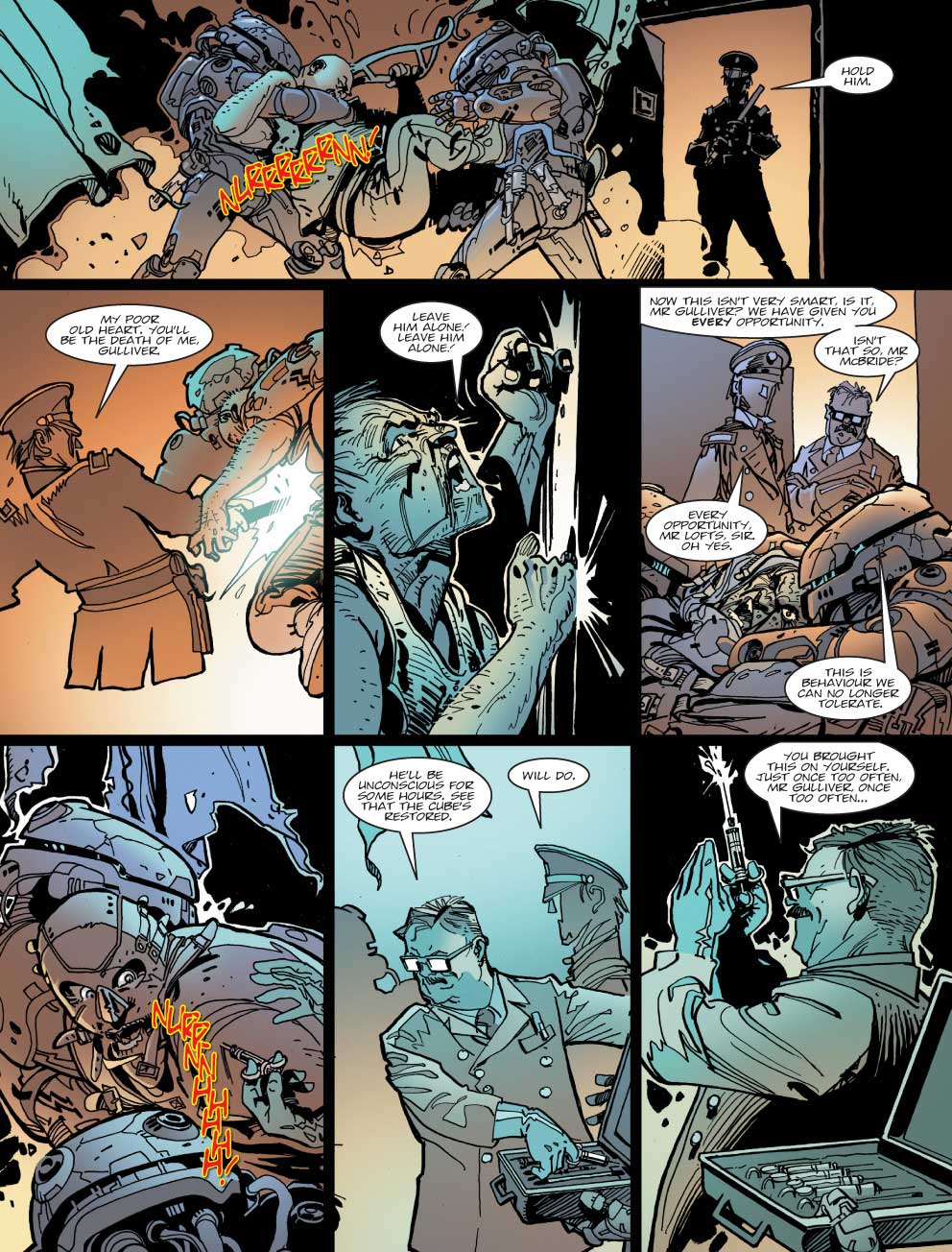 Read online Judge Dredd Megazine (Vol. 5) comic -  Issue #284 - 8