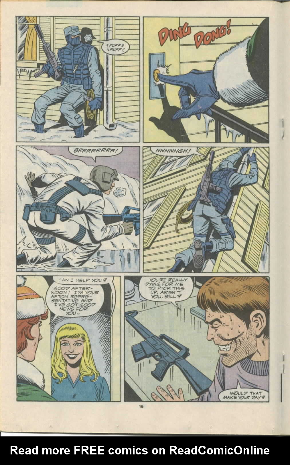 Read online G.I. Joe Special Missions comic -  Issue #22 - 13