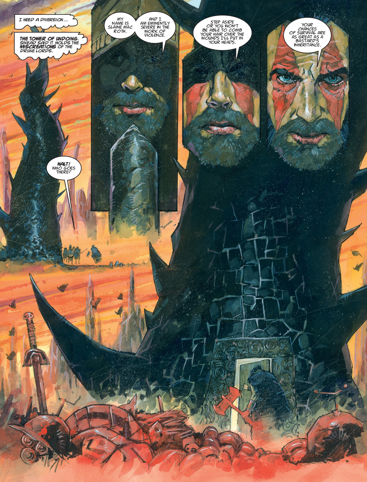 Read online Sláine comic -  Issue # TPB 15 - 66