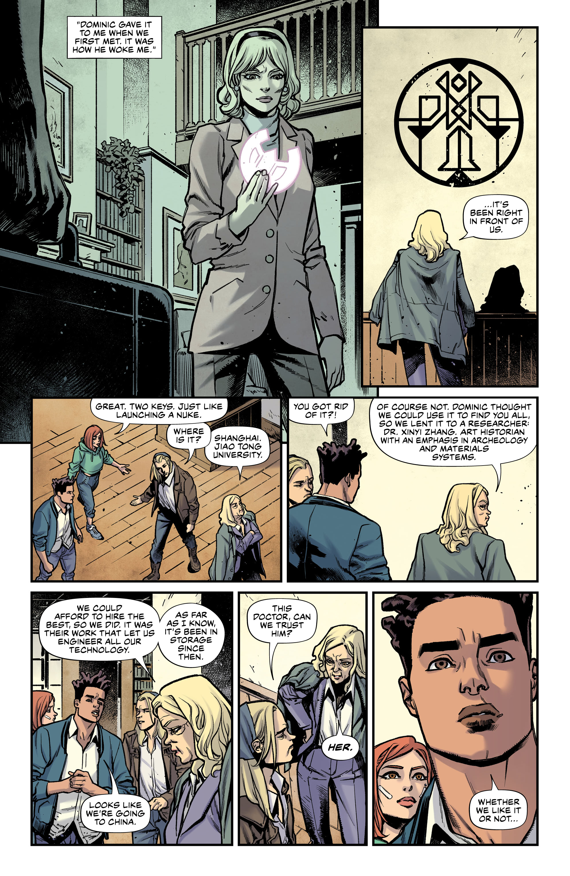 Read online Ordinary Gods comic -  Issue #8 - 25