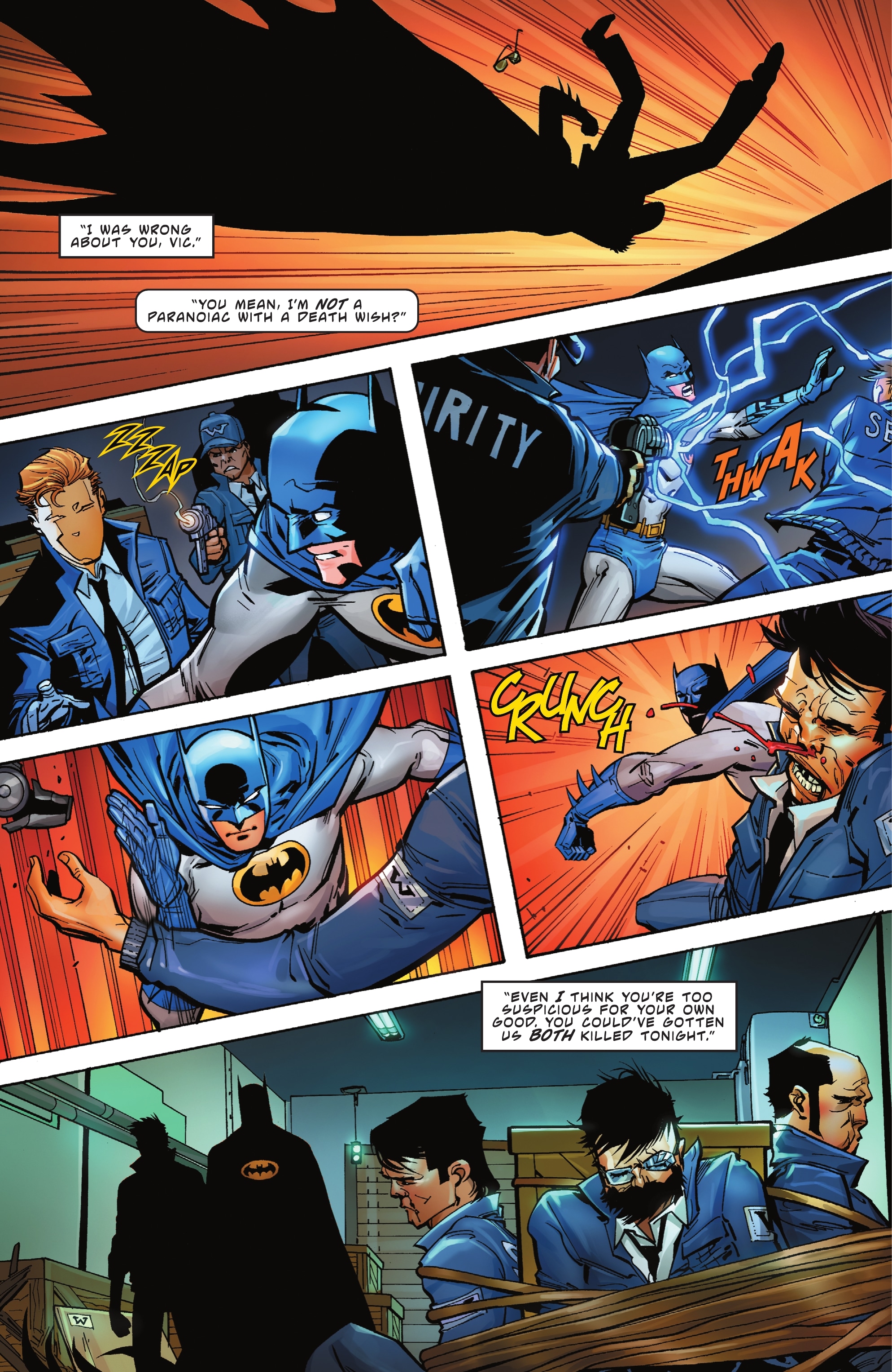 Read online Batman: Urban Legends comic -  Issue #14 - 33