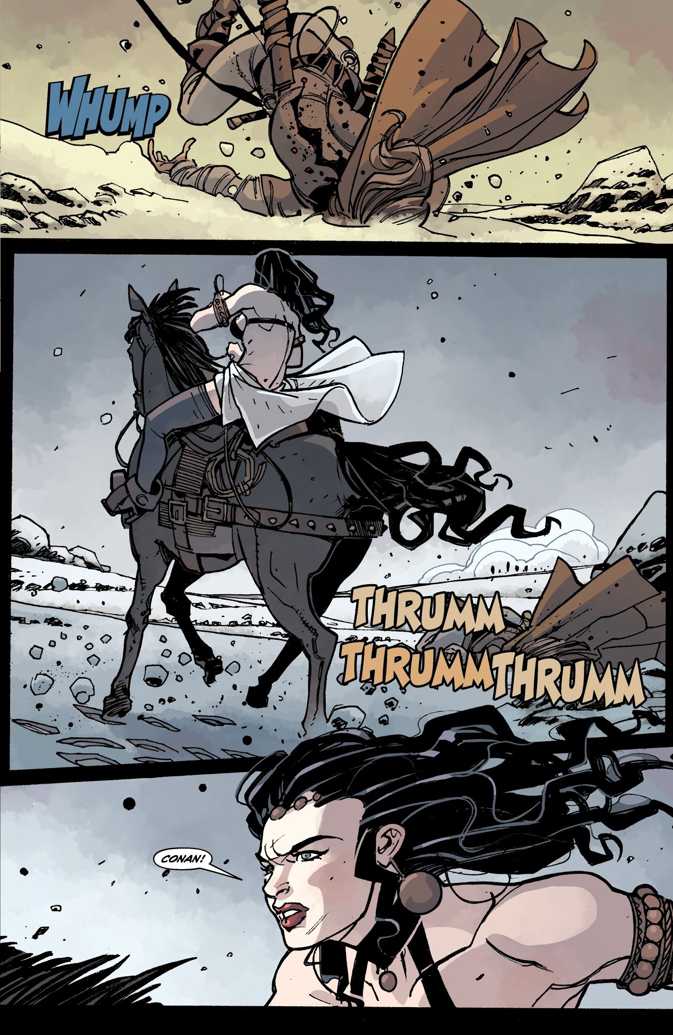 Read online Conan Omnibus comic -  Issue # TPB 6 (Part 2) - 9