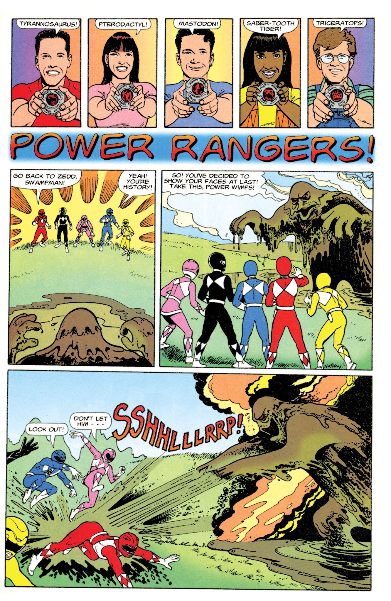 Read online Mighty Morphin Power Rangers Archive comic -  Issue # TPB 1 (Part 1) - 100