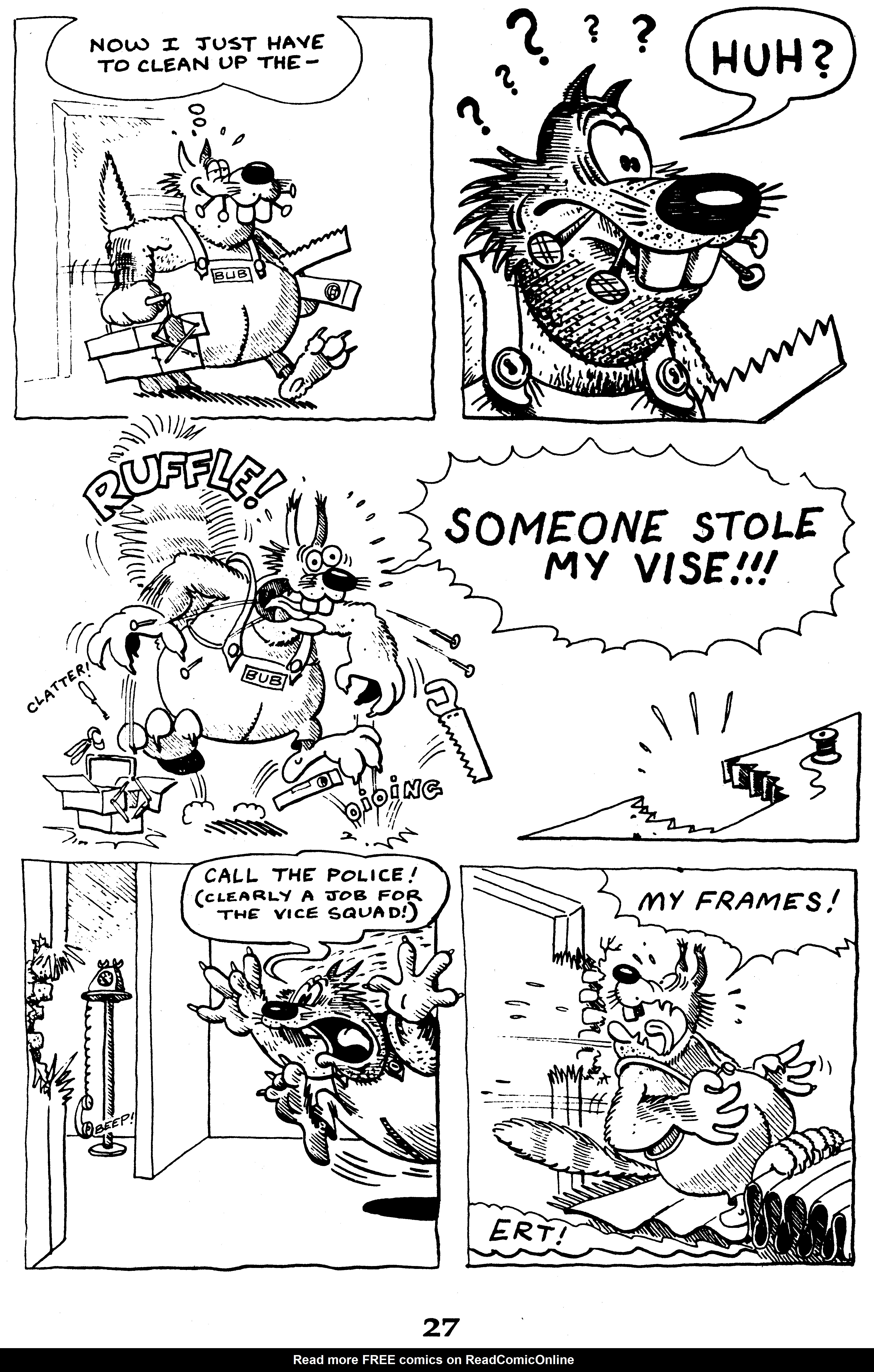 Read online Critters comic -  Issue #29 - 29