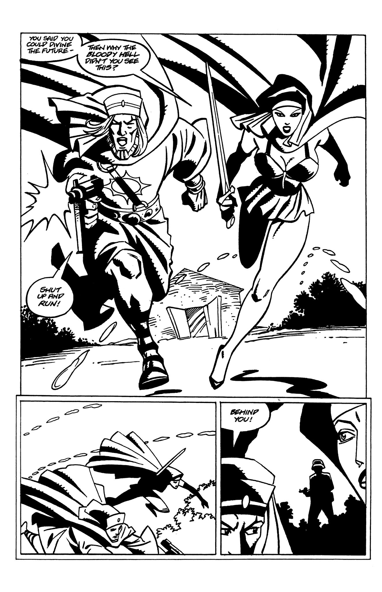 Read online Warrior Nun Brigantia comic -  Issue #2 - 8