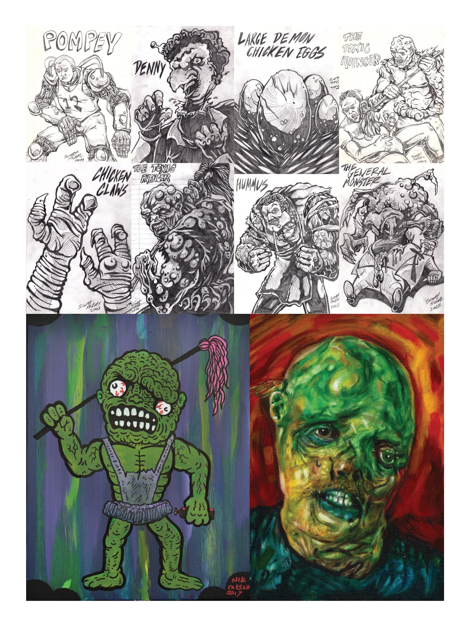 Read online The Art of Troma comic -  Issue # TPB (Part 3) - 11