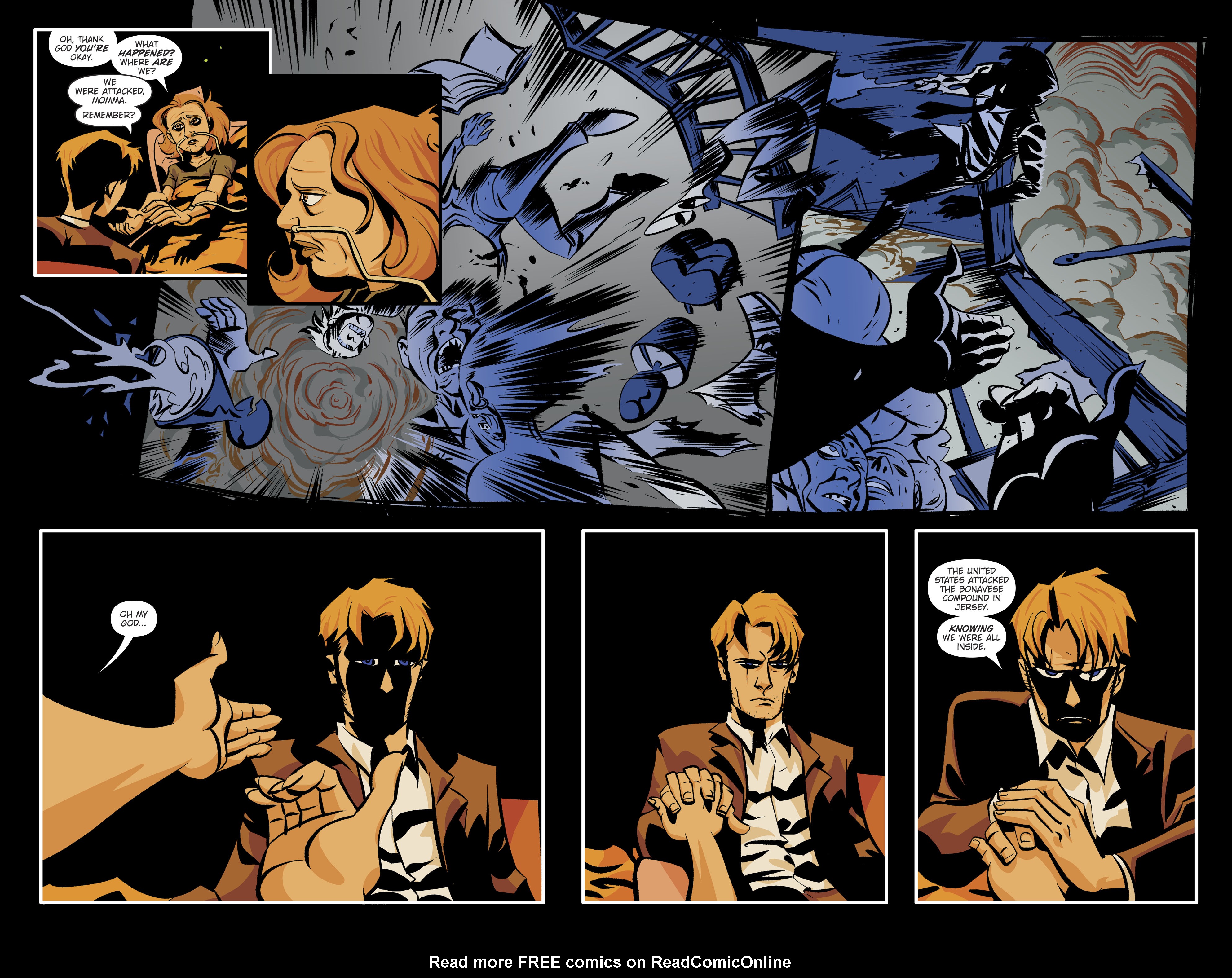 Read online United States vs. Murder, Inc. comic -  Issue #6 - 5