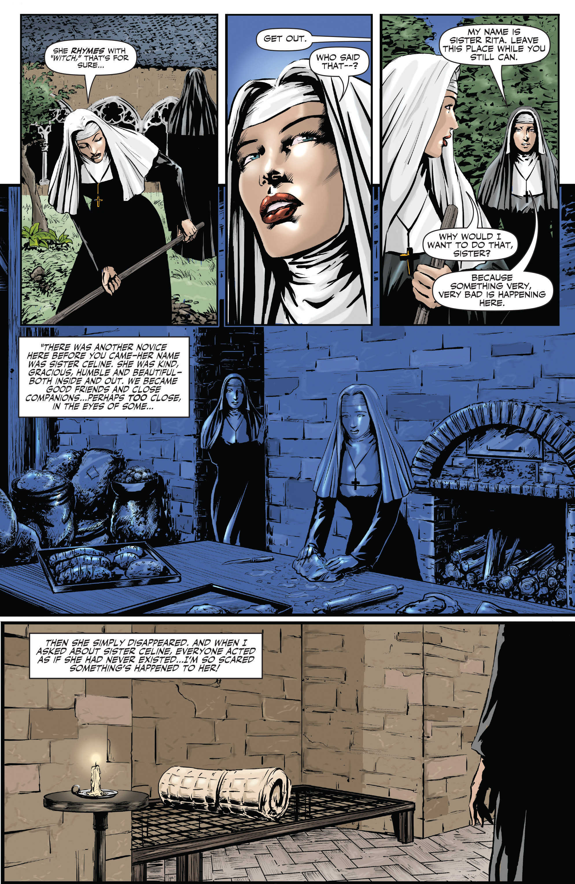 Read online Vampirella: Prelude to Shadows comic -  Issue # Full - 19