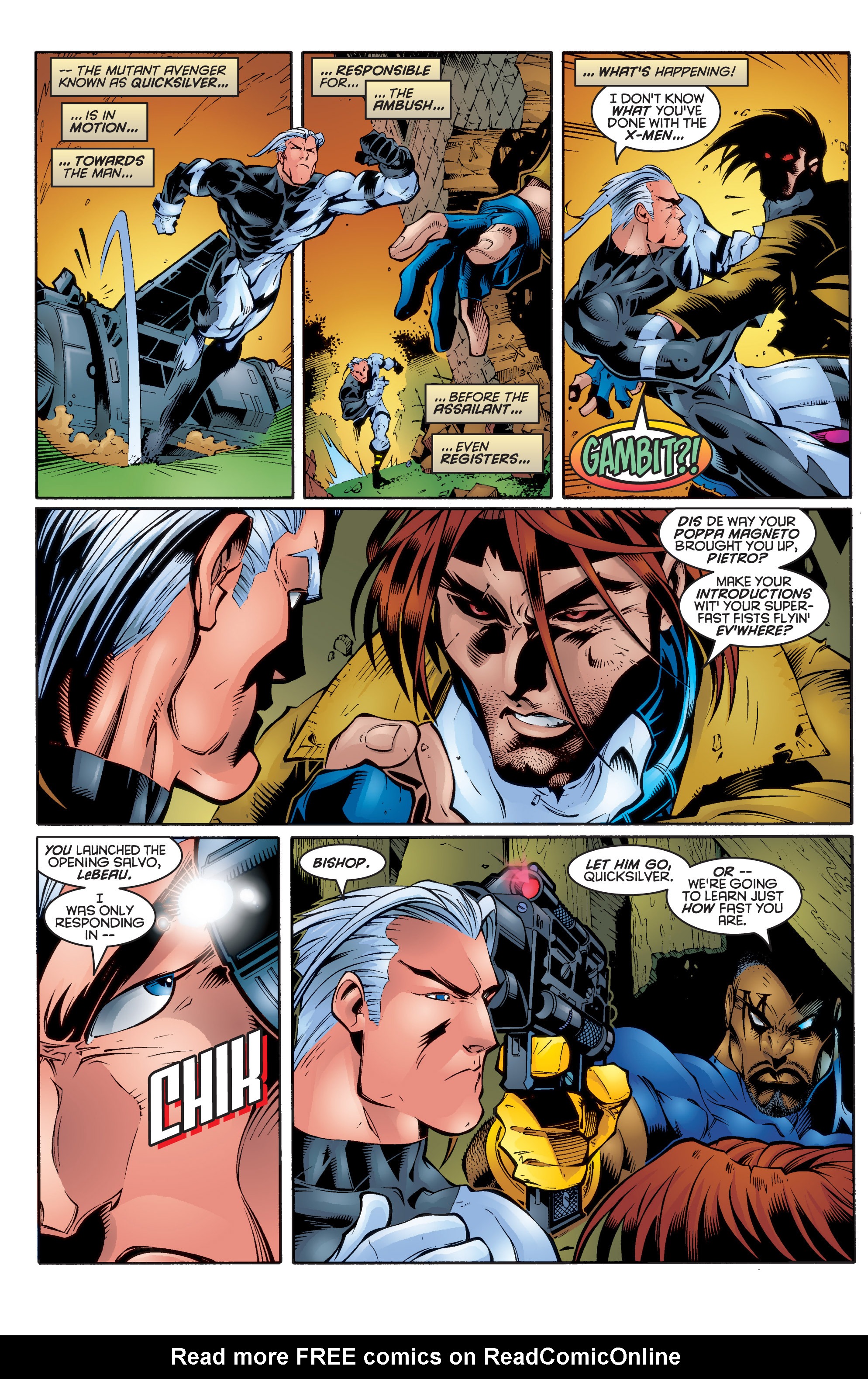 Read online X-Men: The Complete Onslaught Epic comic -  Issue # TPB 1 - 124