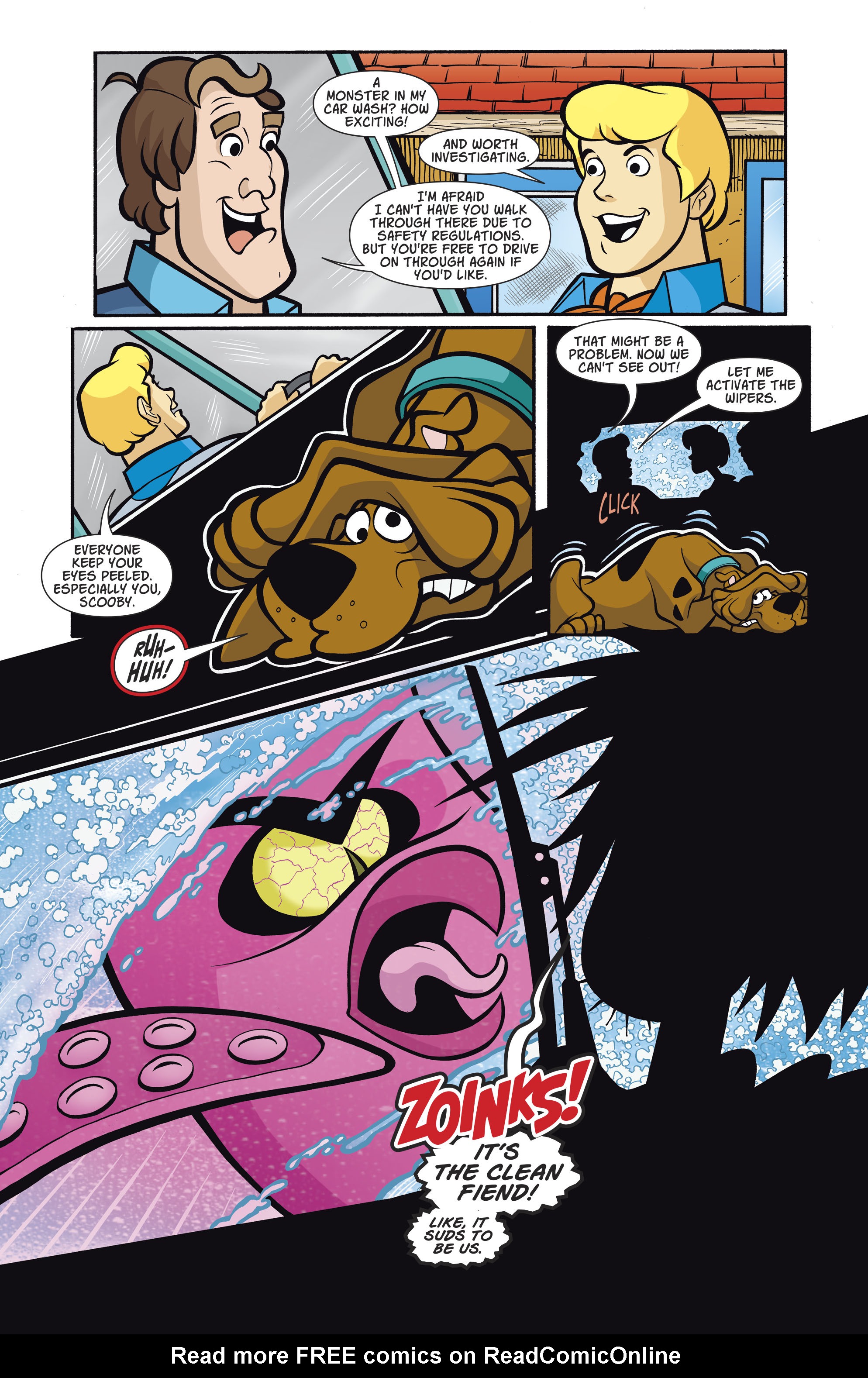 Read online Scooby-Doo: Where Are You? comic -  Issue #80 - 6