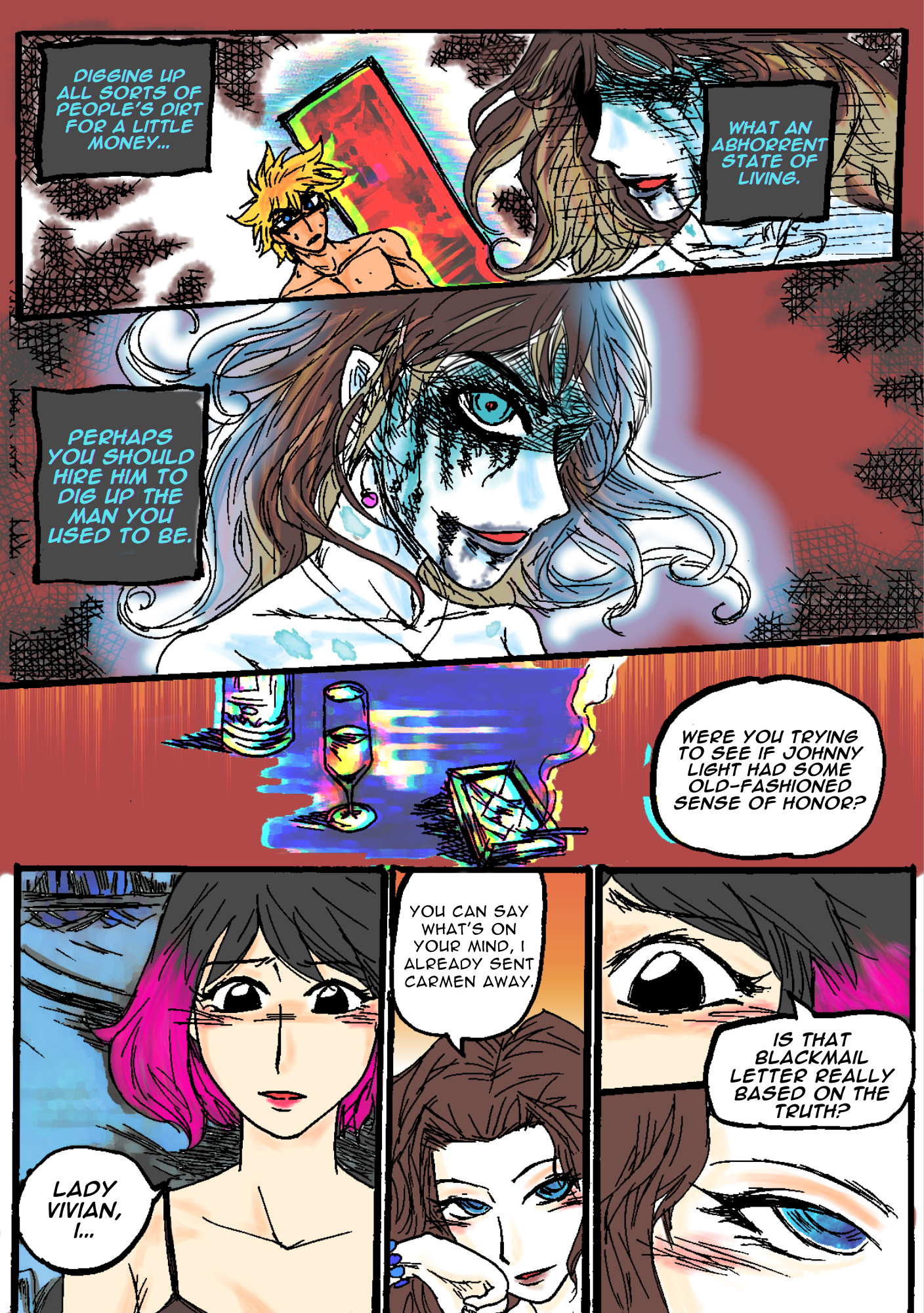 Read online Minjeong Days comic -  Issue #1 - 34