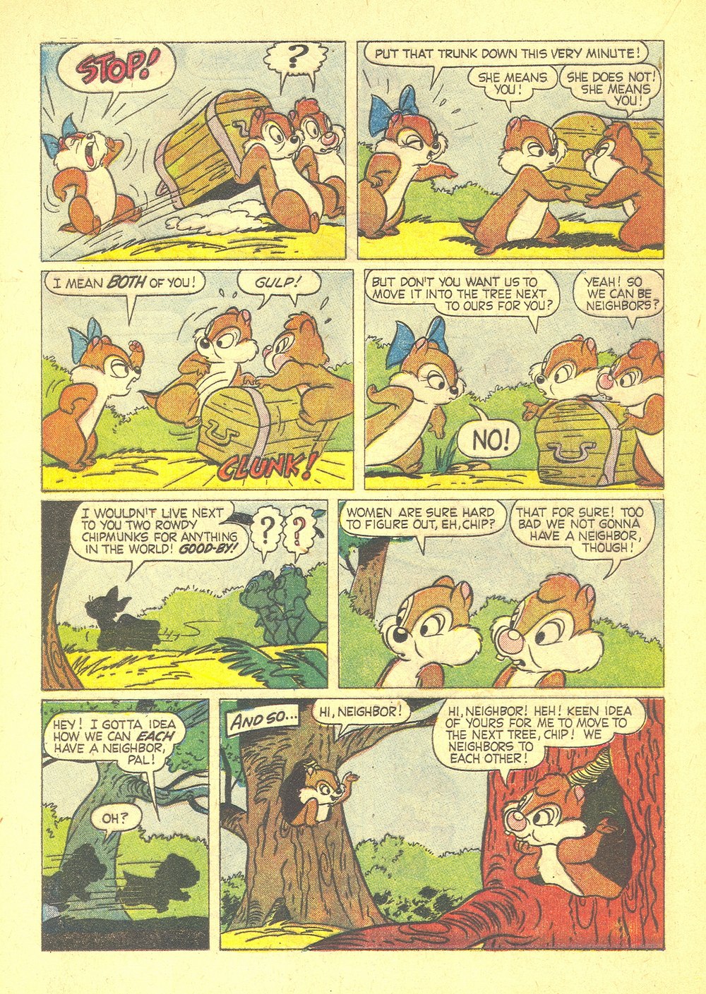 Read online Walt Disney's Chip 'N' Dale comic -  Issue #13 - 16