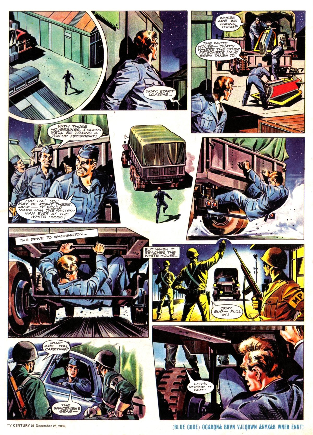 Read online TV Century 21 (TV 21) comic -  Issue #49 - 5