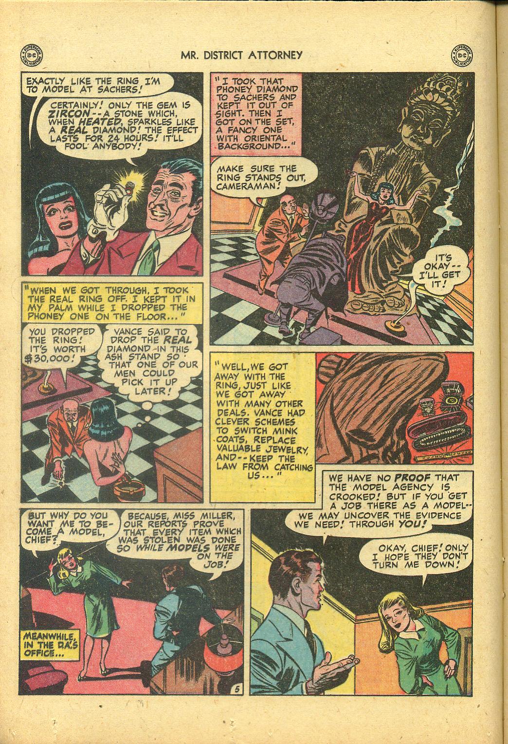 Read online Mr. District Attorney comic -  Issue #2 - 18