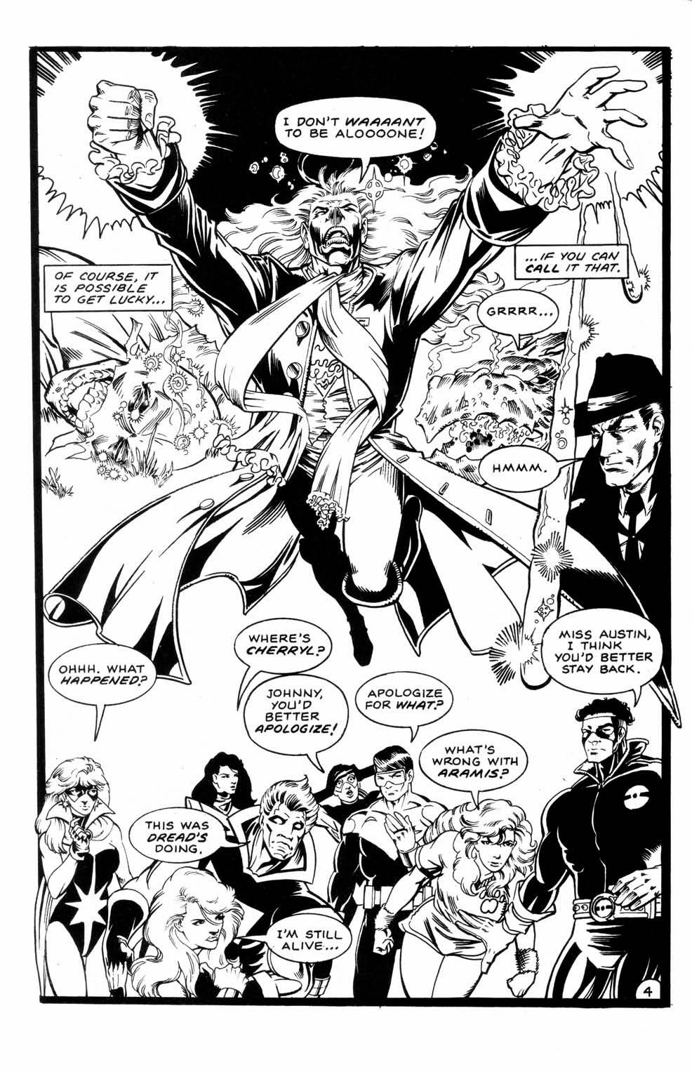 Read online League of Champions comic -  Issue #8 - 6
