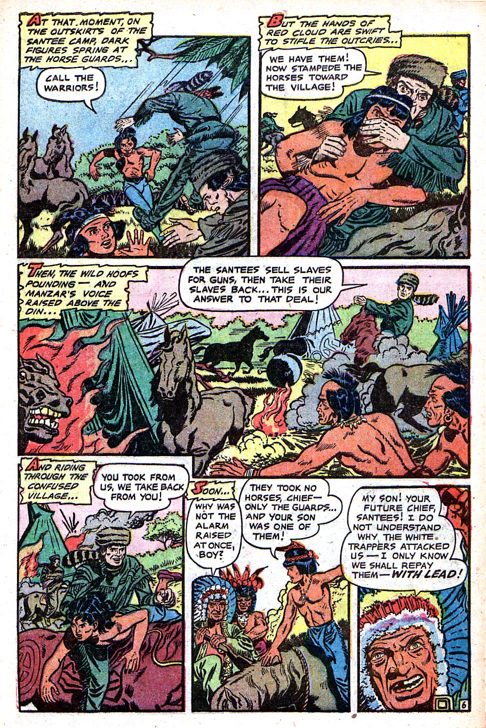 Read online Indians comic -  Issue #11 - 9