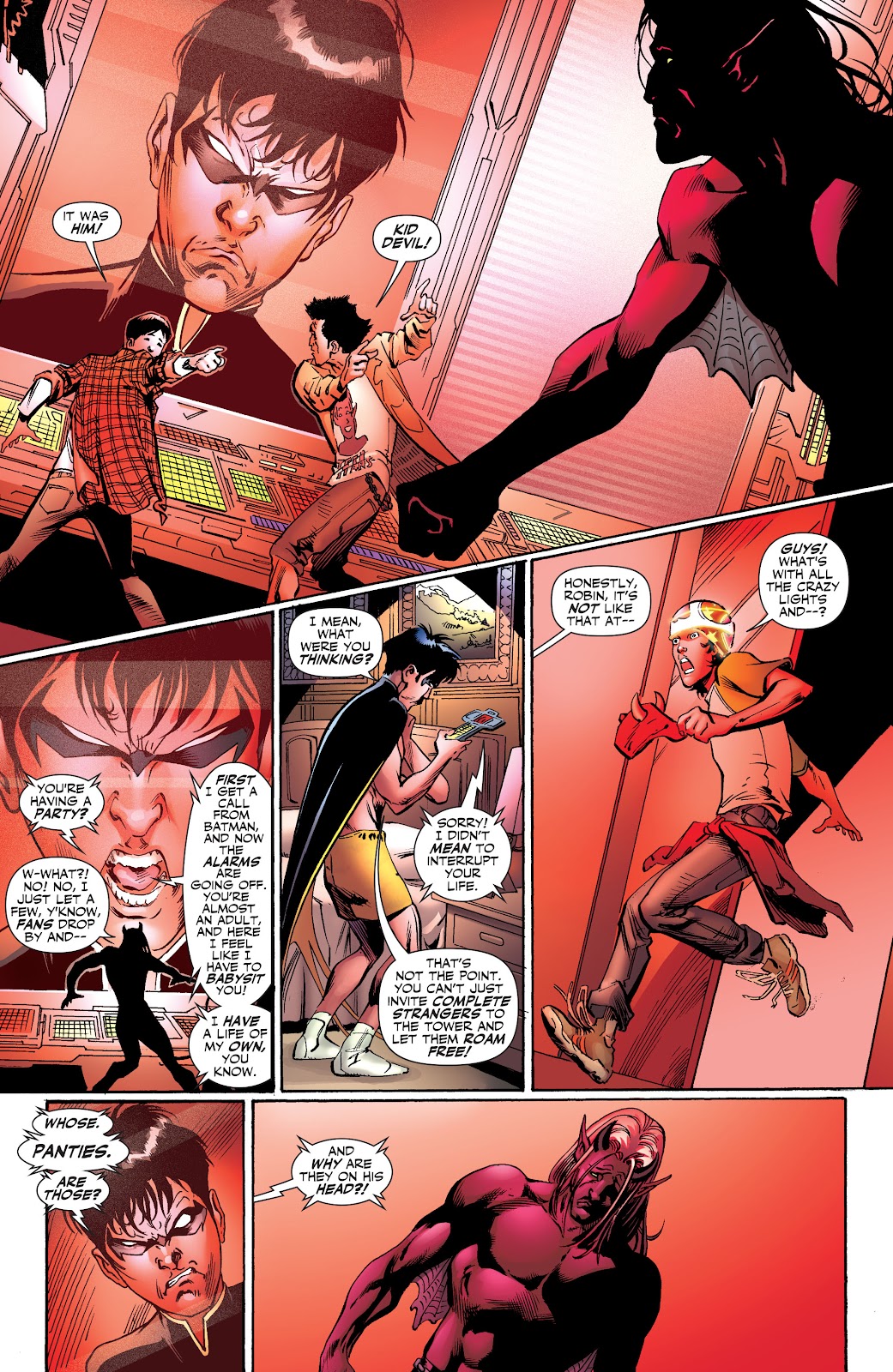 Teen Titans (2003) issue 56 - Page 13