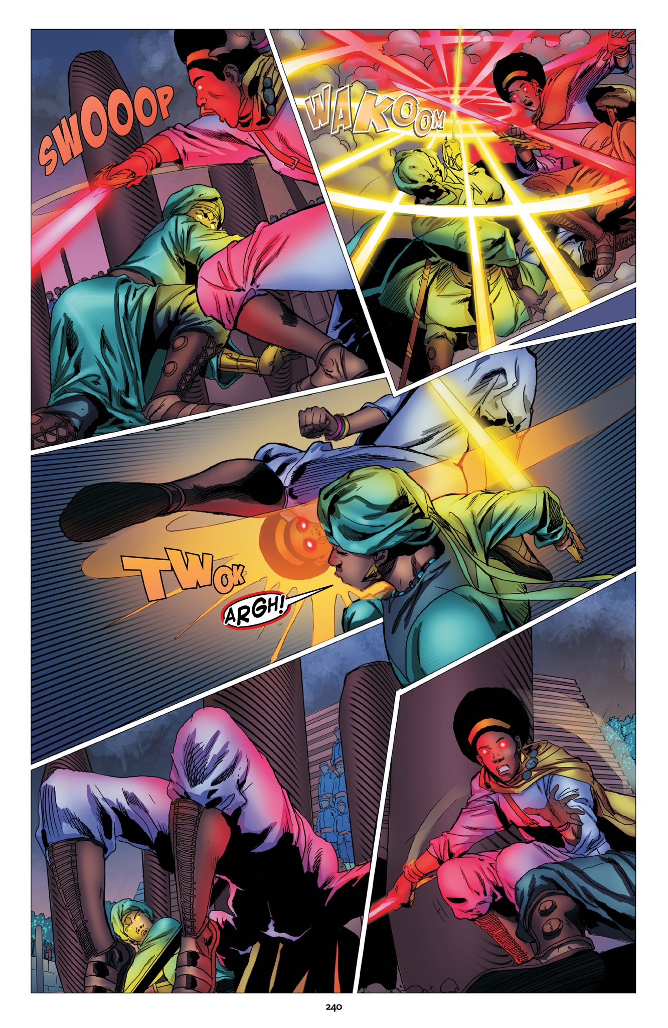 Read online Malika: Warrior Queen comic -  Issue # TPB 1 (Part 3) - 42