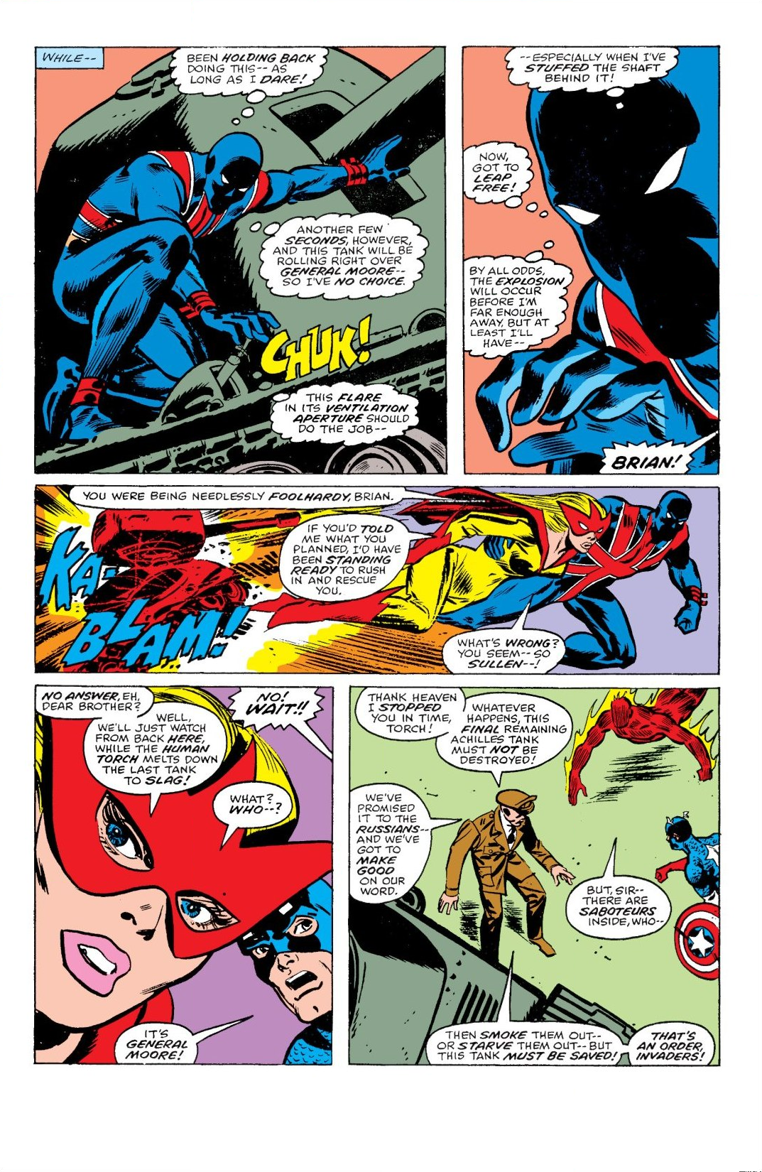 Read online The Invaders Classic comic -  Issue # TPB 2 (Part 2) - 52