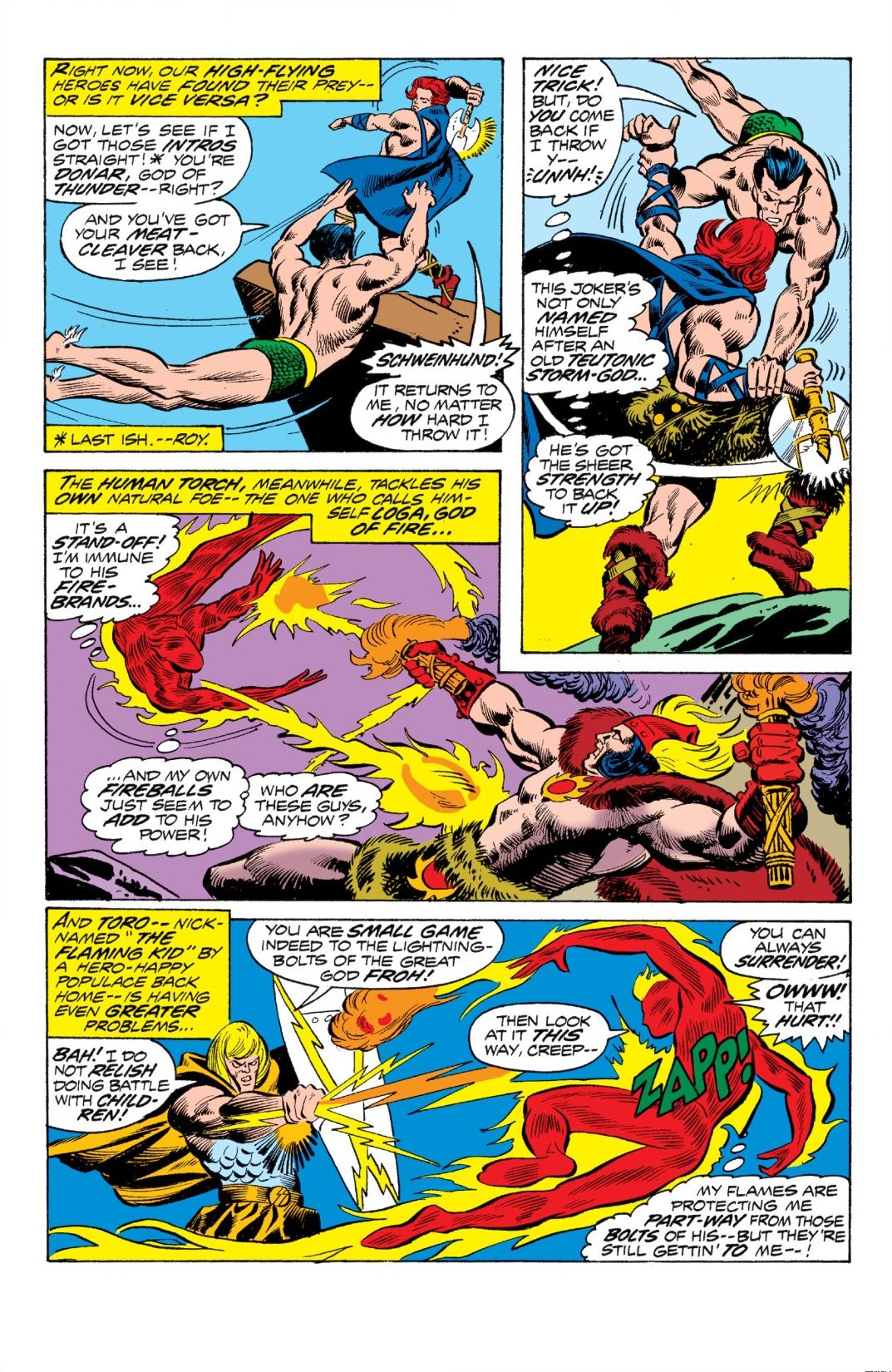 Read online The Invaders Classic comic -  Issue # TPB 1 (Part 1) - 57