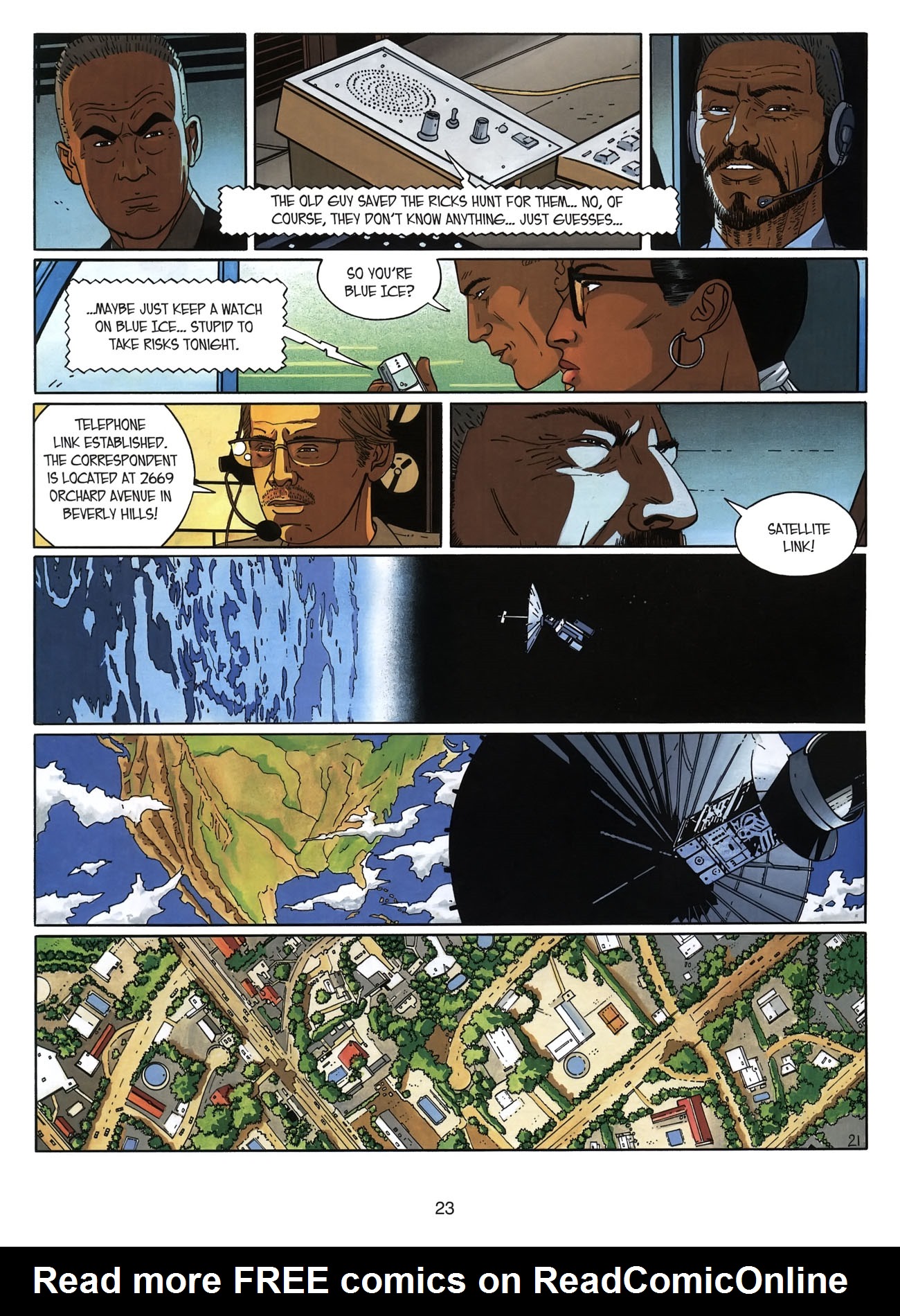 Read online I.R.$. comic -  Issue #2 - 24