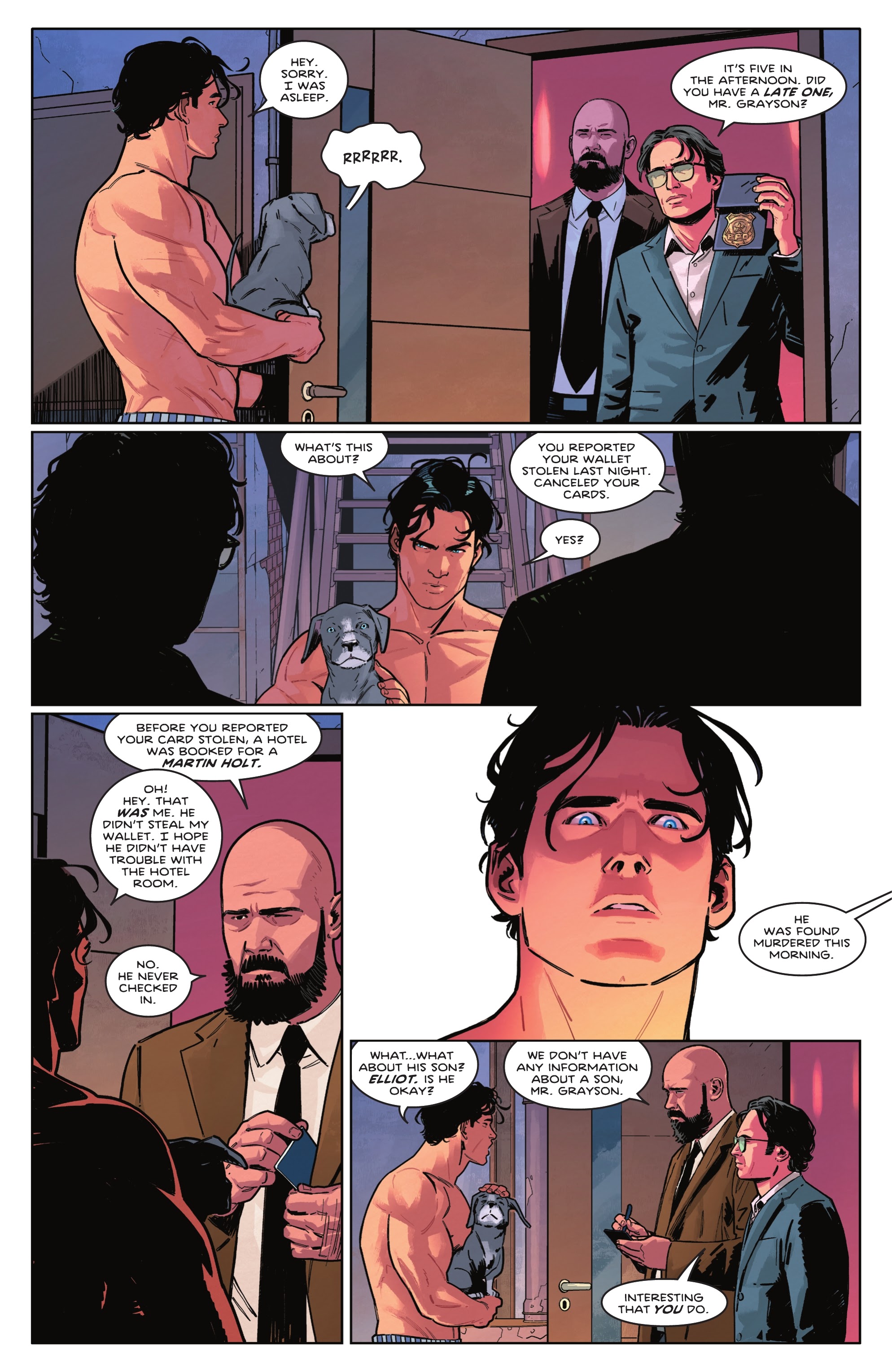 Read online Nightwing (2016) comic -  Issue #80 - 4