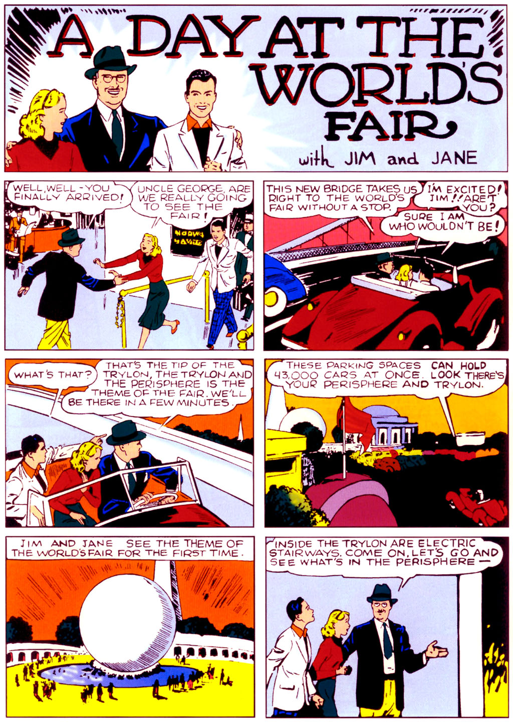 Read online The New York World's Fair Comics comic -  Issue #1 - 49