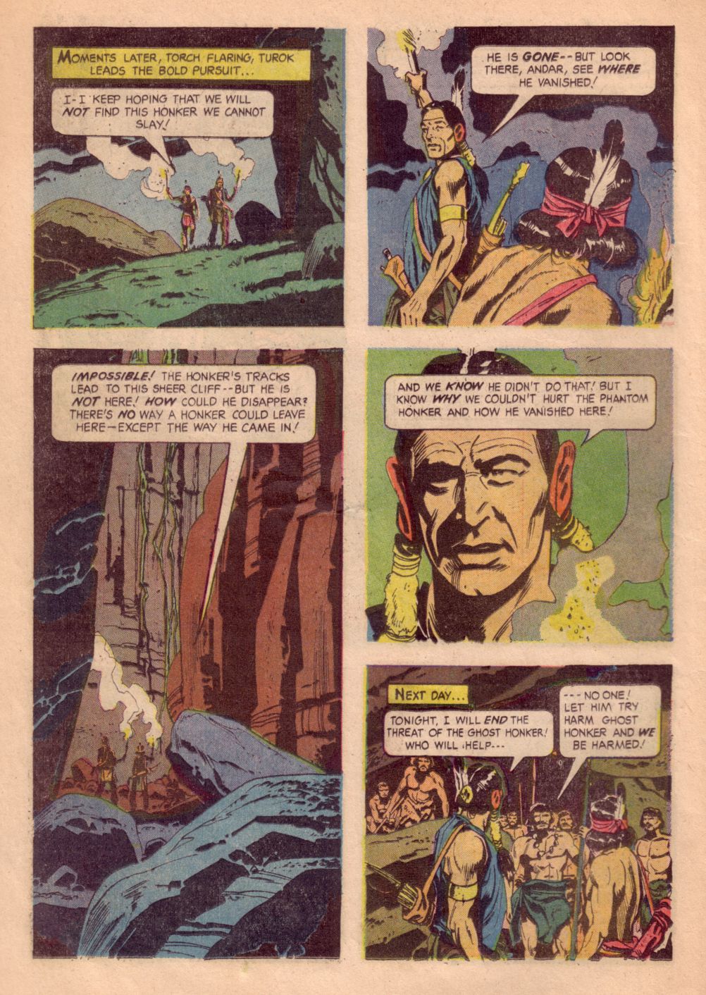 Read online Turok, Son of Stone comic -  Issue #41 - 14