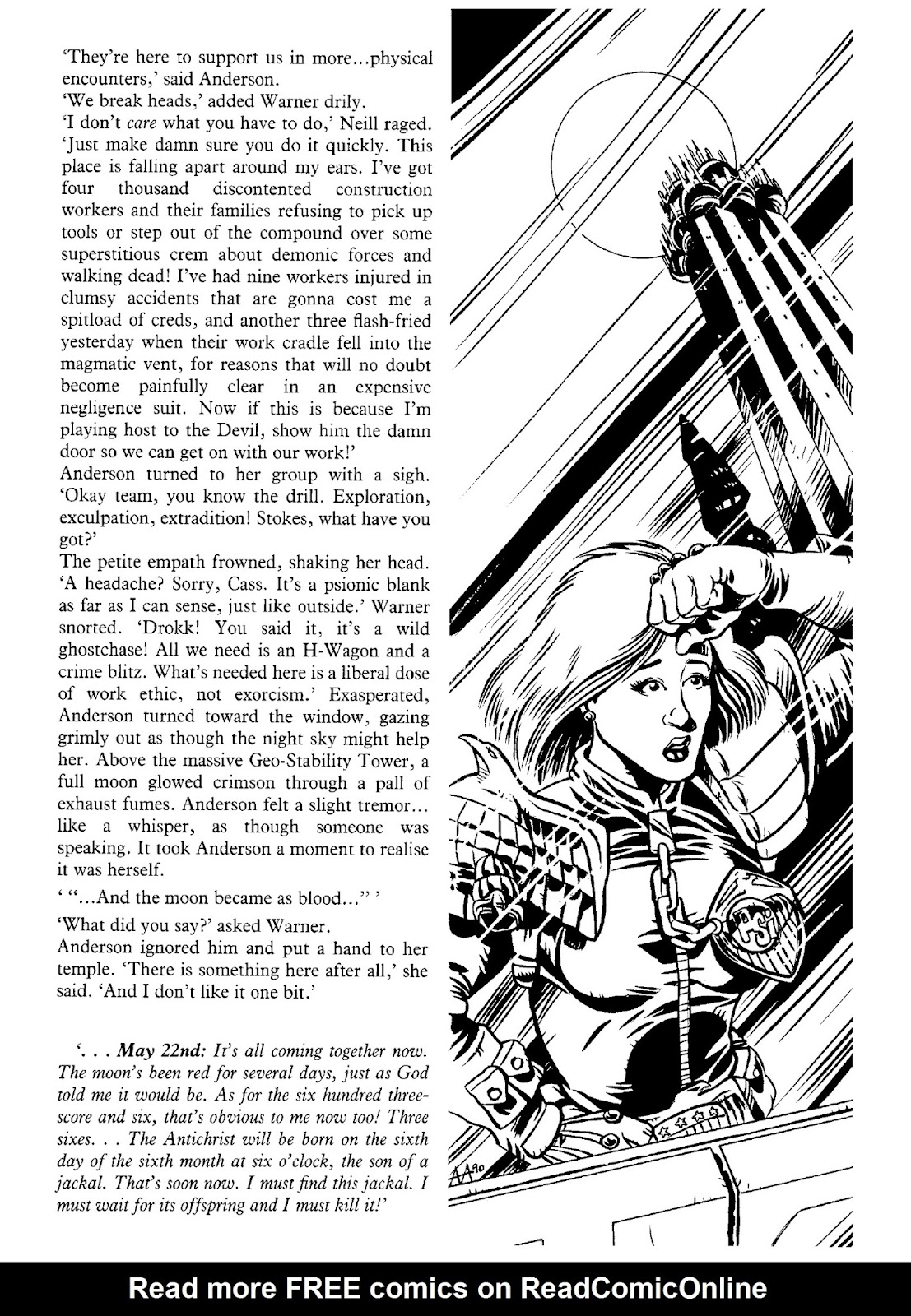 Judge Anderson: The Psi Files issue TPB 3 - Page 285