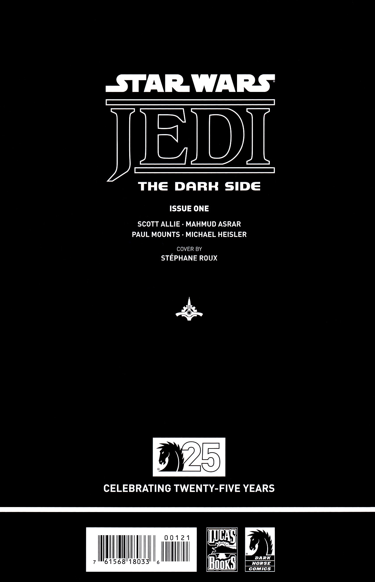 Read online Star Wars: Jedi - The Dark Side comic -  Issue #1 - 26