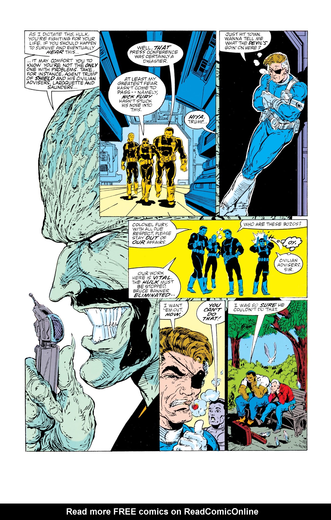 Read online Hulk Visionaries: Peter David comic -  Issue # TPB 2 - 59