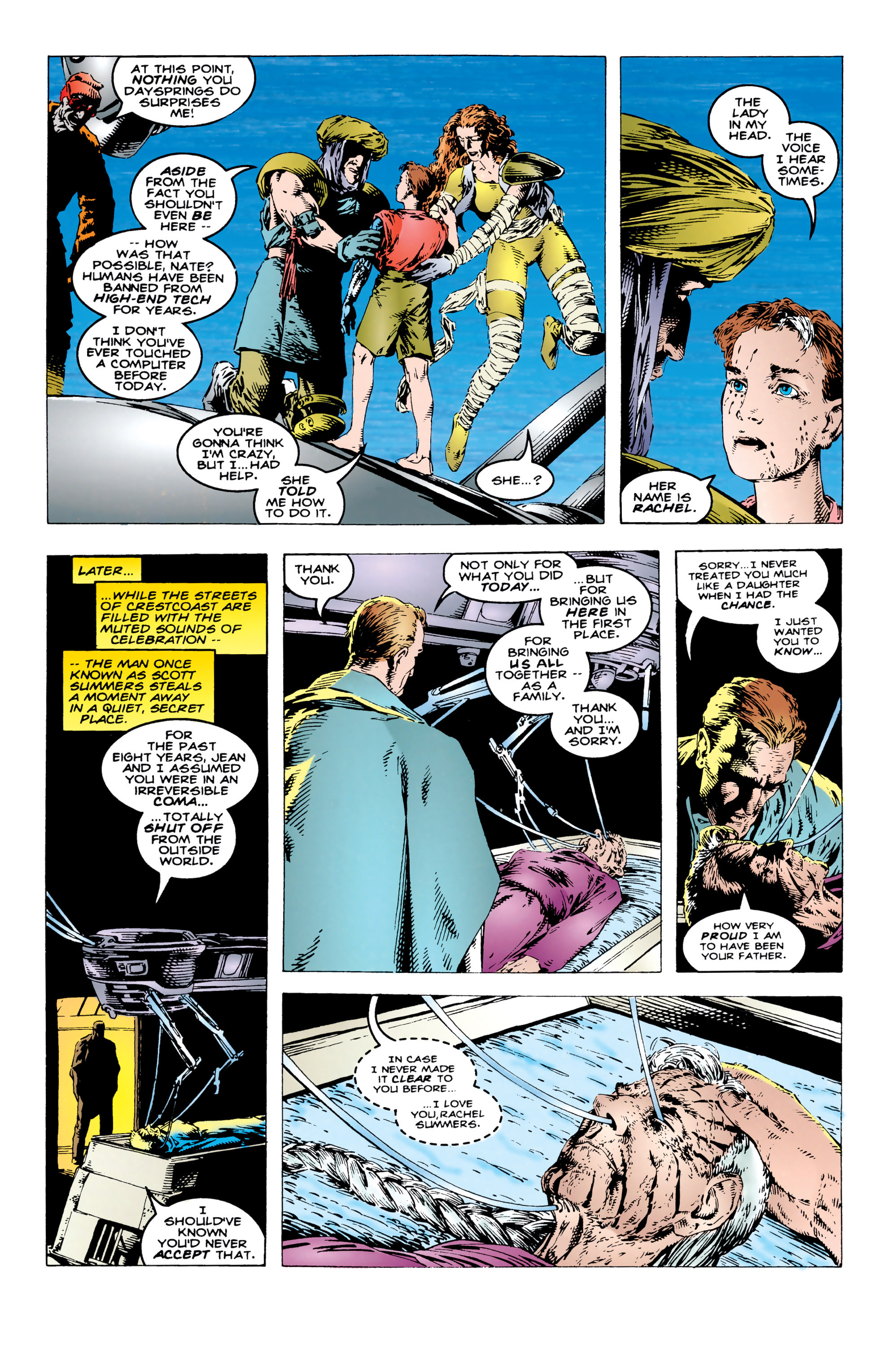 X-Men: The Adventures of Cyclops and Phoenix TPB #1 - English 69